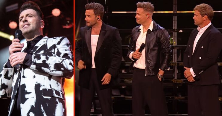 Mark Feehily / Westlife on BGT