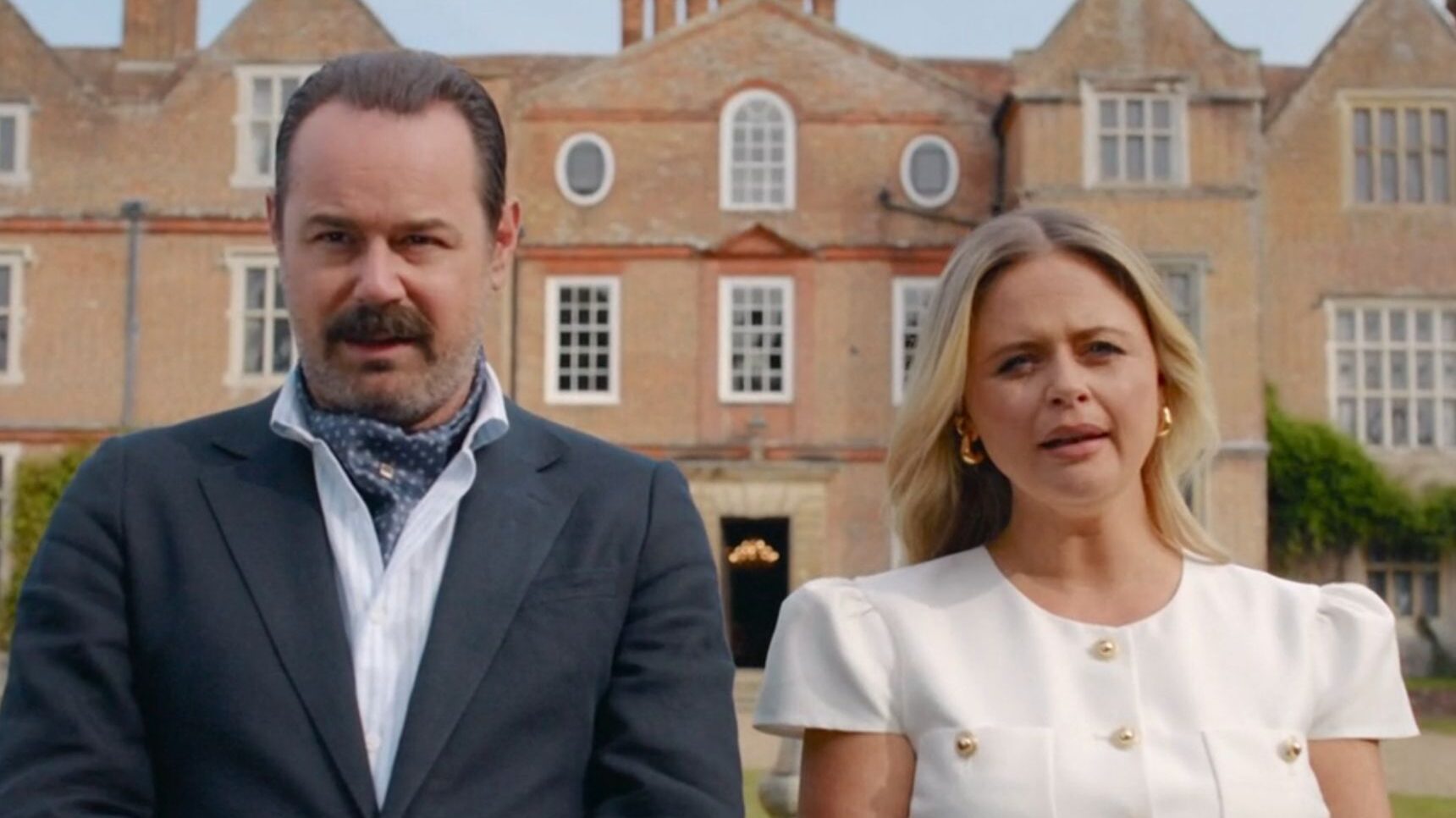 Danny Dyer Emily Atack on Nobody's Fool