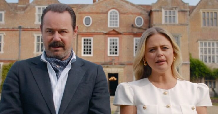 Danny Dyer Emily Atack on Nobody's Fool