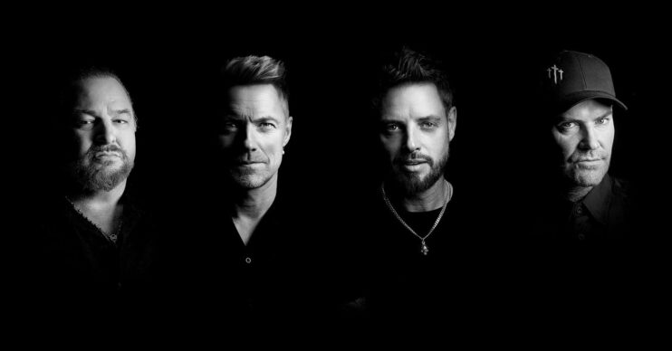 Boyzone black and white One For The Road documentary promo