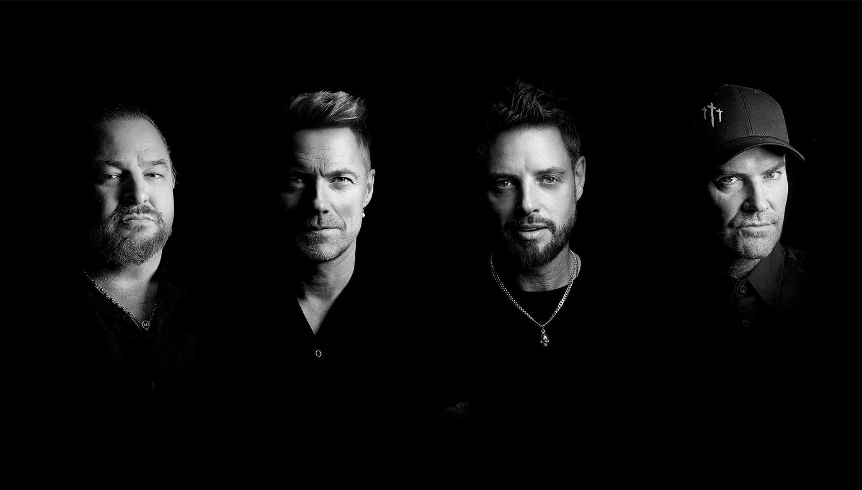 Boyzone black and white One For The Road documentary promo