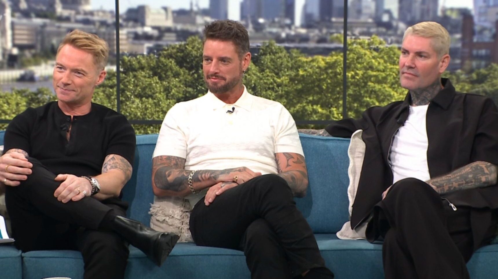 Ronan Keating, Keith Duffy, Shane Lynch