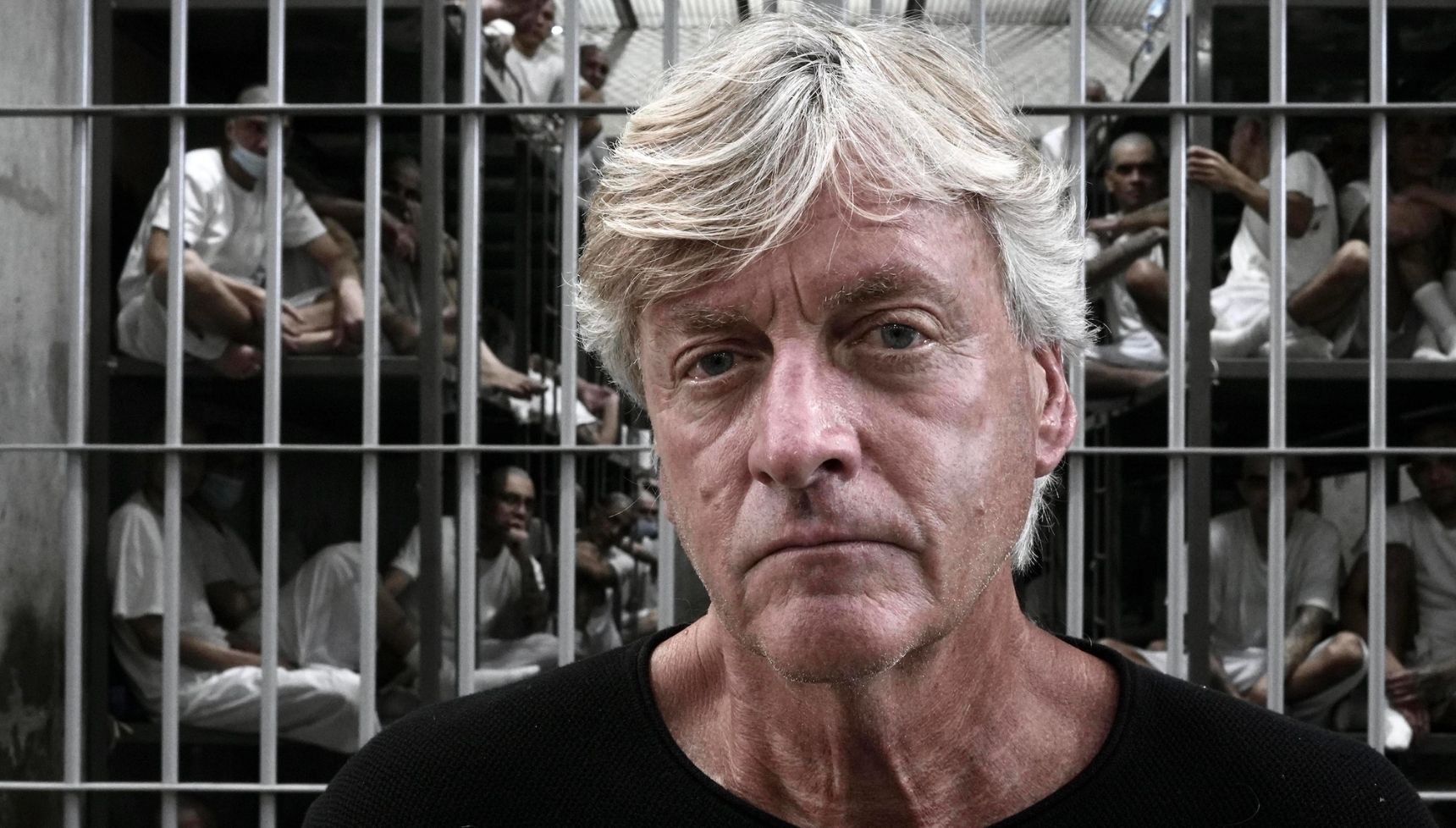 ‘Profoundly shocking’: Richard Madeley left shaken as he bravely enters ‘seriously intimidating’ mega prison for new TV documentary