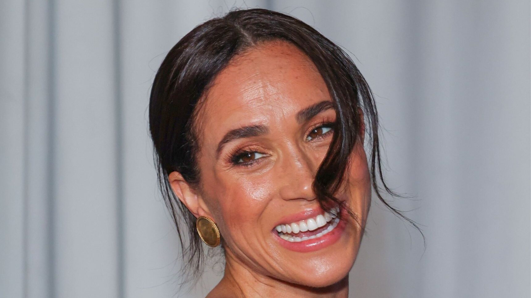 Meghan Markle smiling
