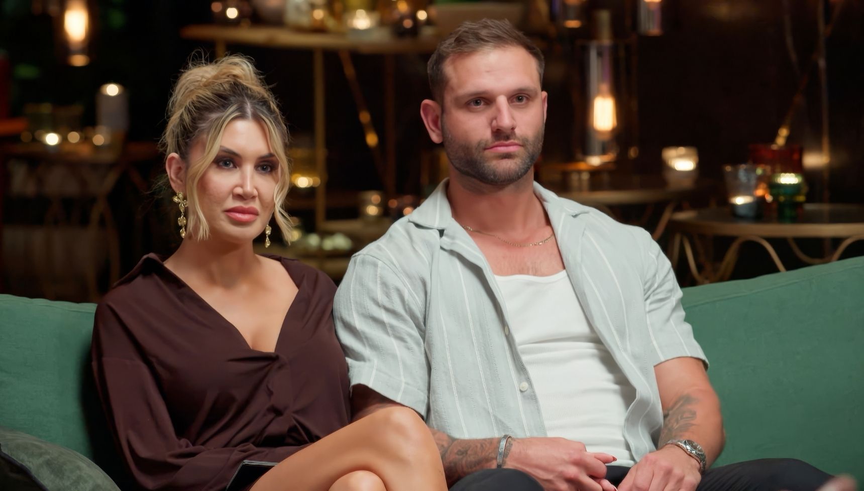 Gia and Scott on MAFS Australia 