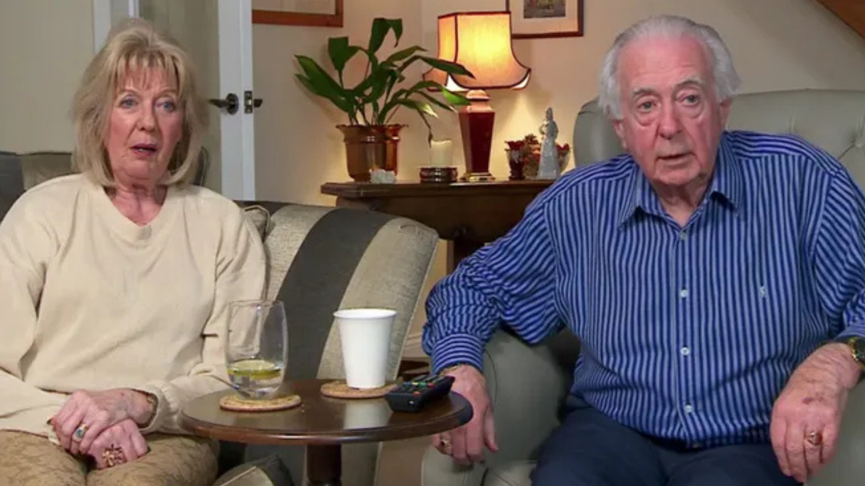 Ken and Anne on Gogglebox