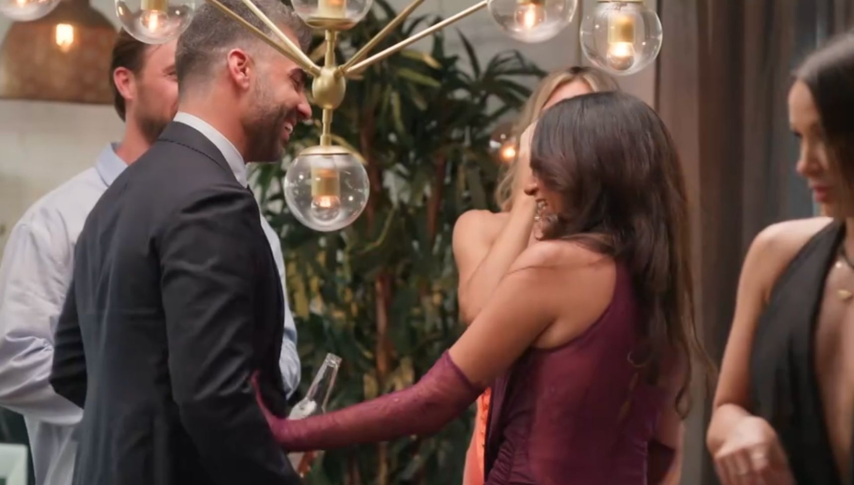 Joel and Juliette at MAFS Australia reunion 