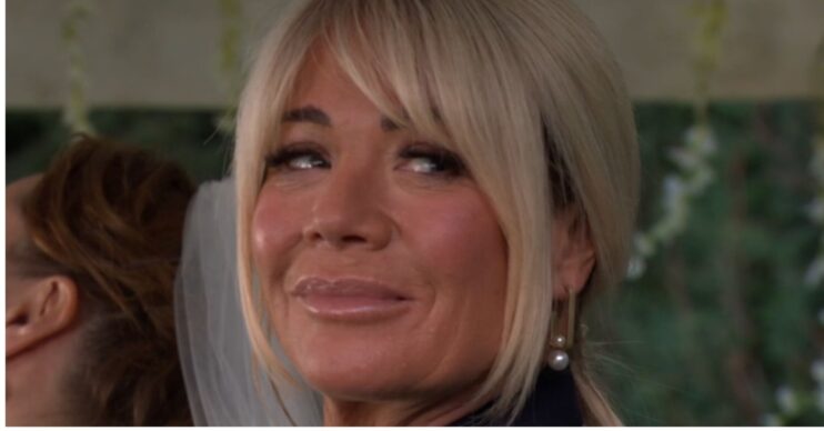 Sharon on EastEnders