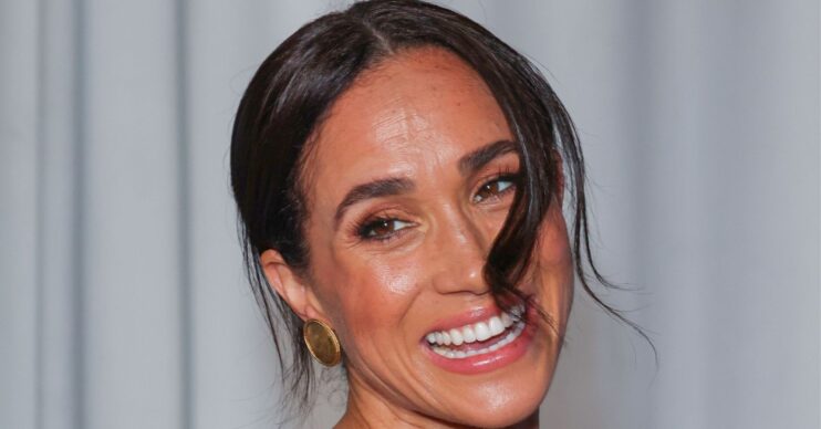 Meghan Markle smiling