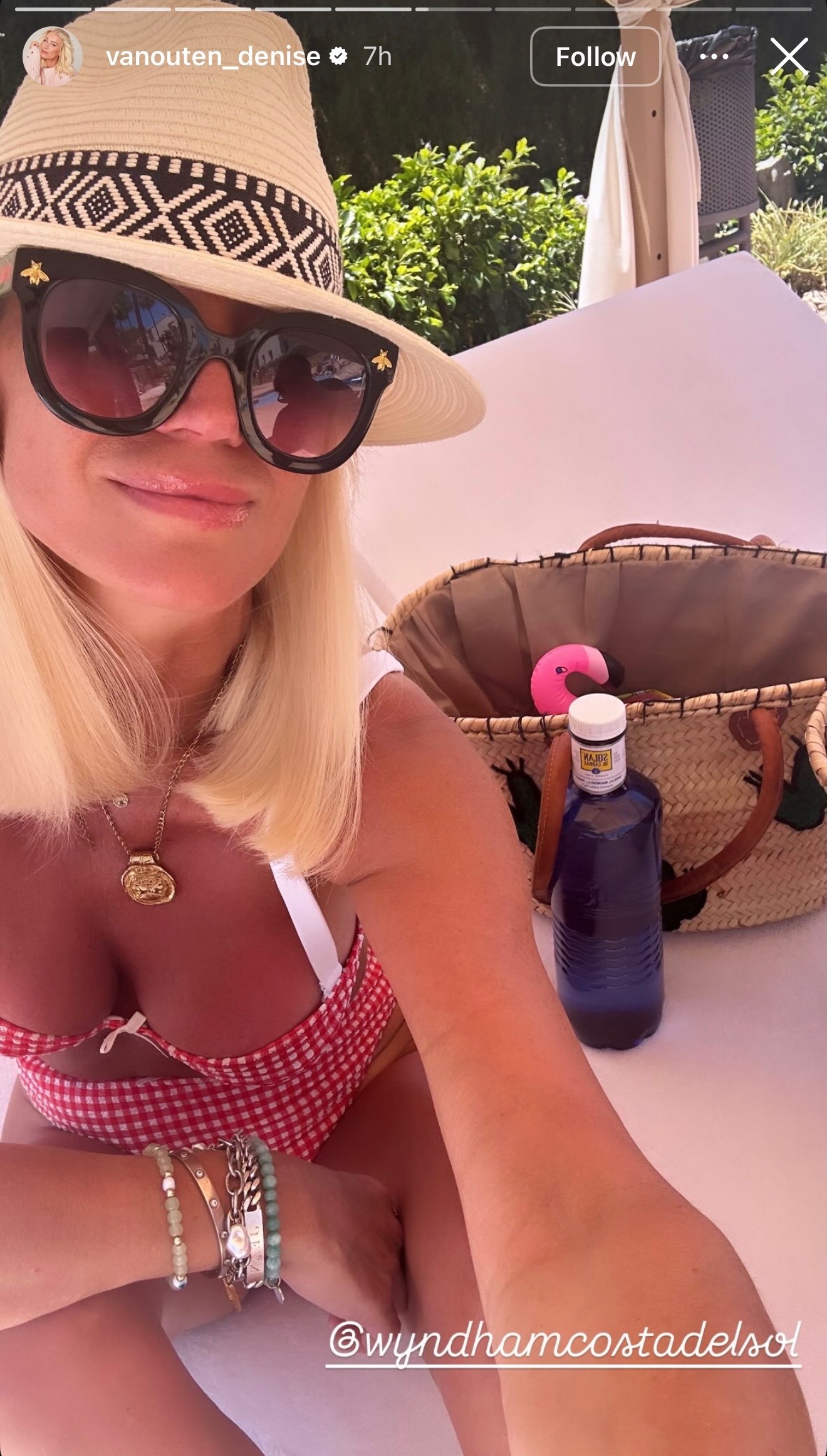 Denise Van Outen in bikini