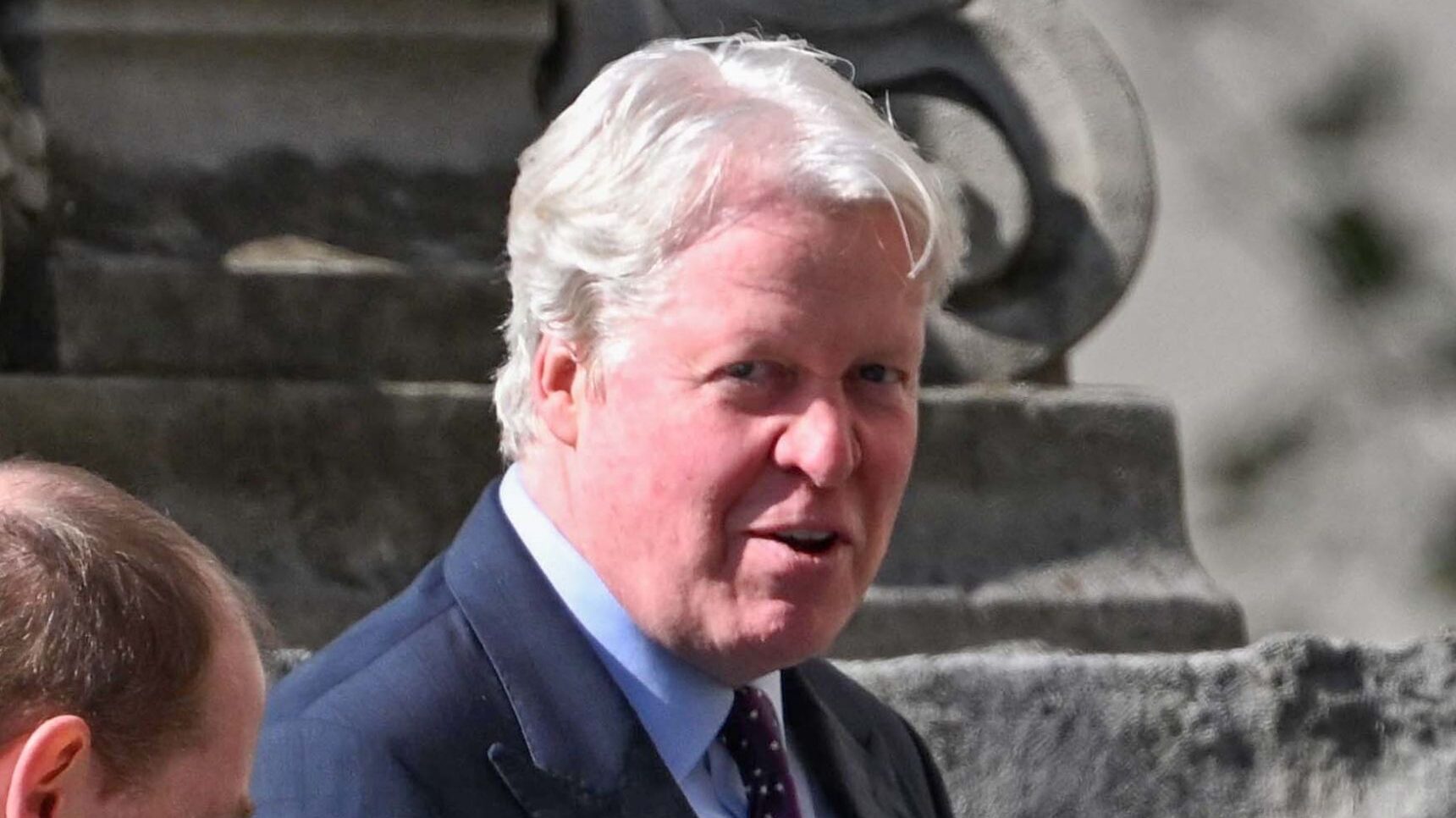 Charles Spencer in suit