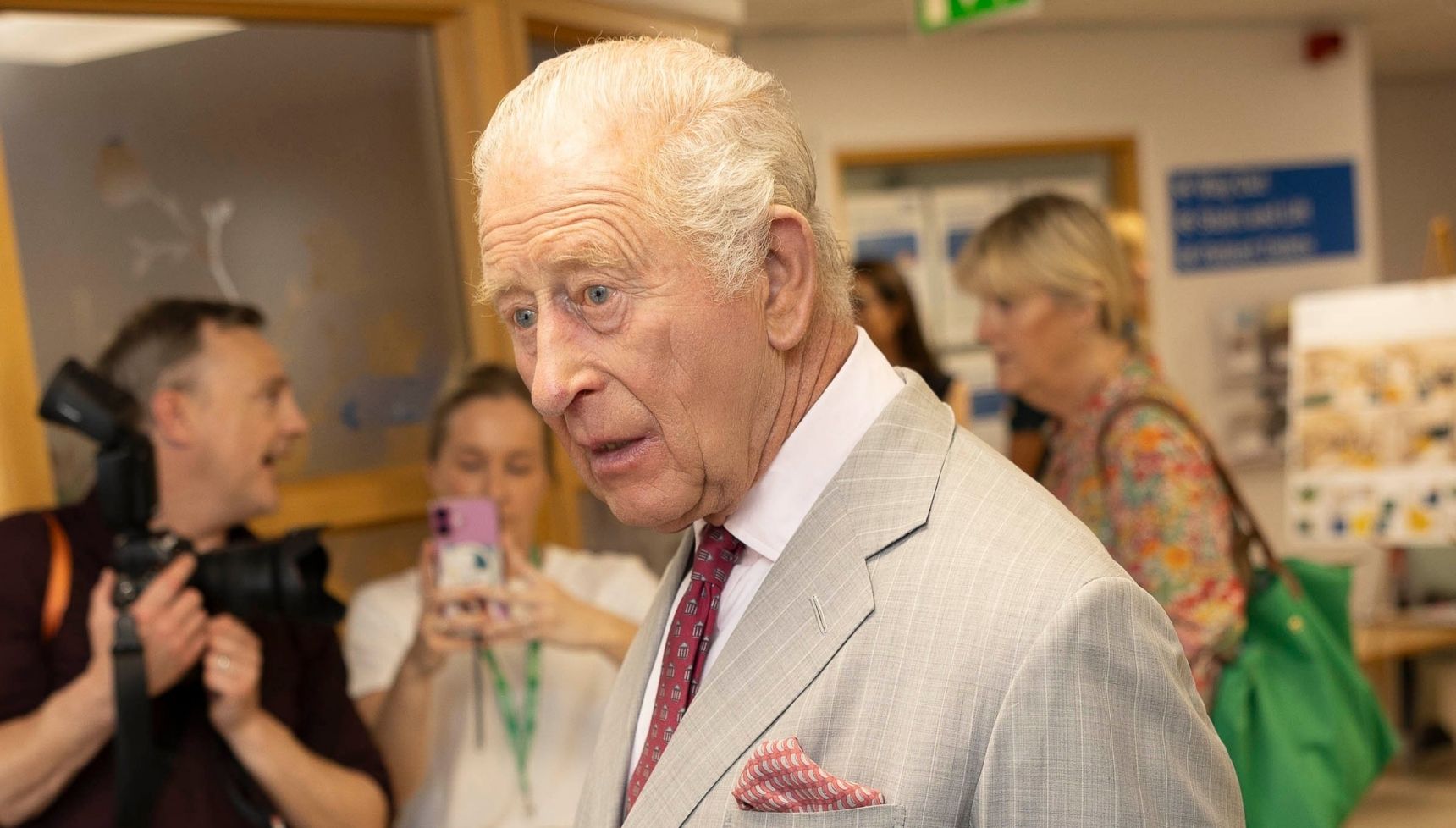 King Charles shares heartfelt cancer message during hospital visit: ‘It's so important to talk'