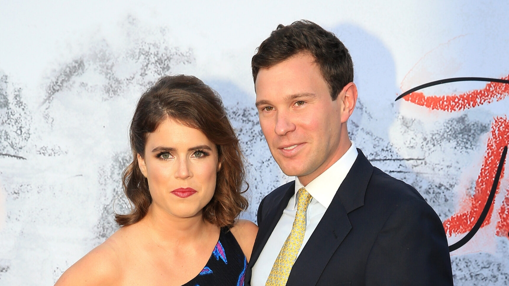 Princess Eugenie and Jack Brooksbank smiling