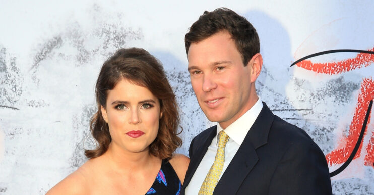 Princess Eugenie and Jack Brooksbank smiling