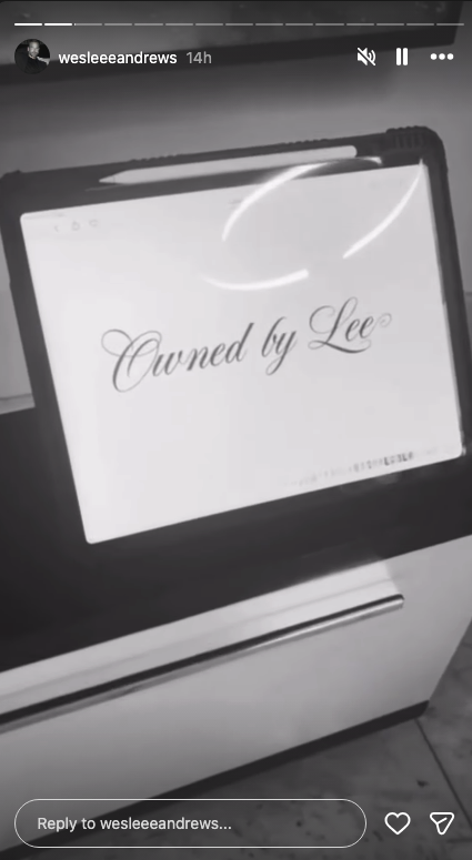 Owned by Lee script