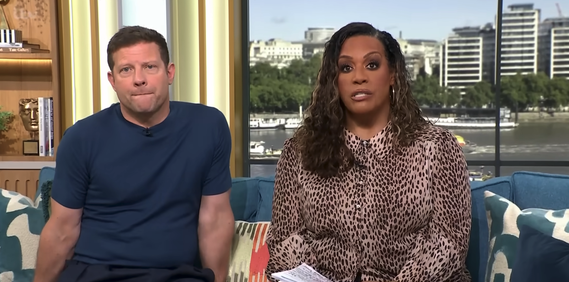 Dermot O'Leary and Alison Hammond presenting This Morning
