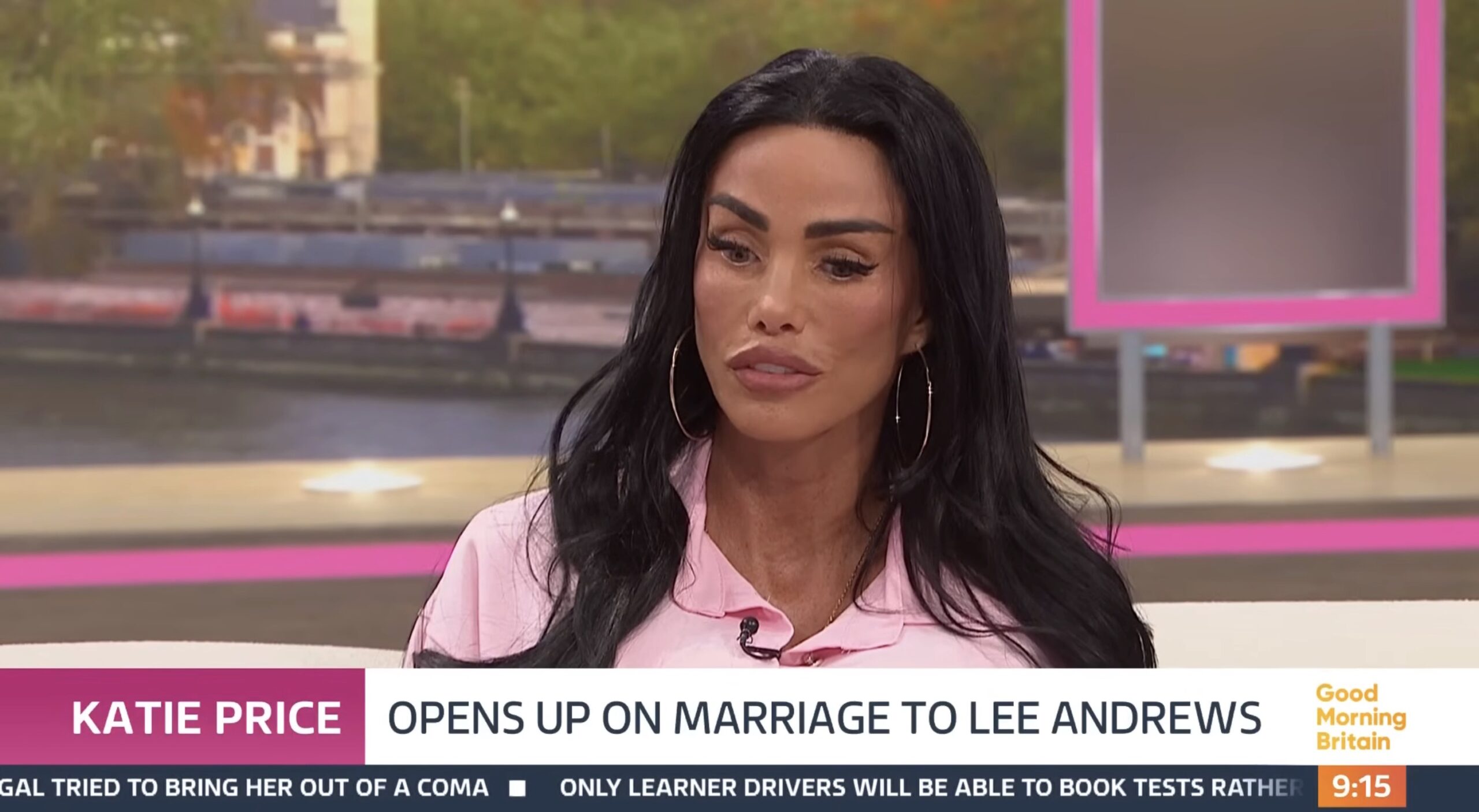Katie Price on GMB