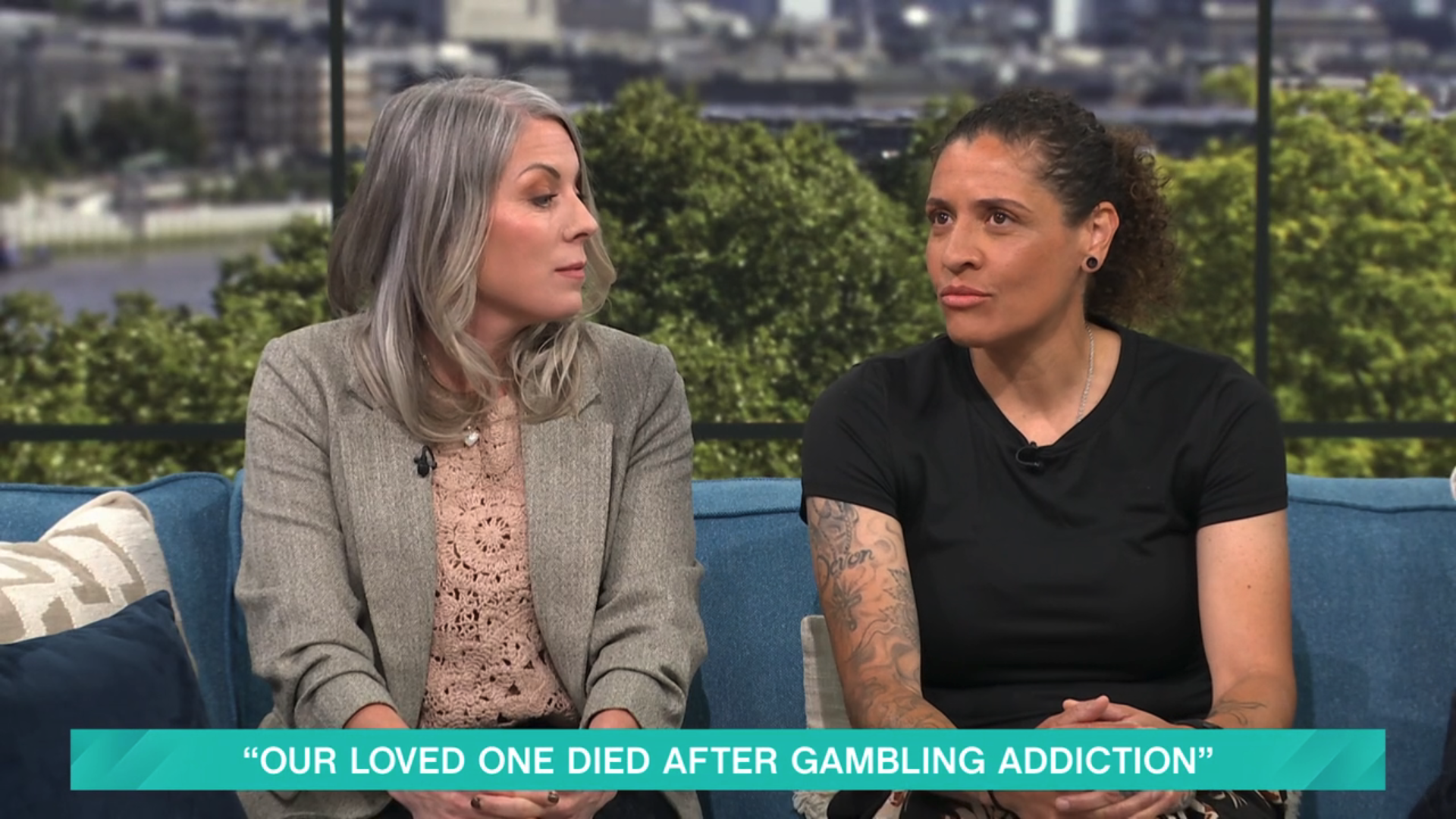 Katie and Deanne on This Morning today