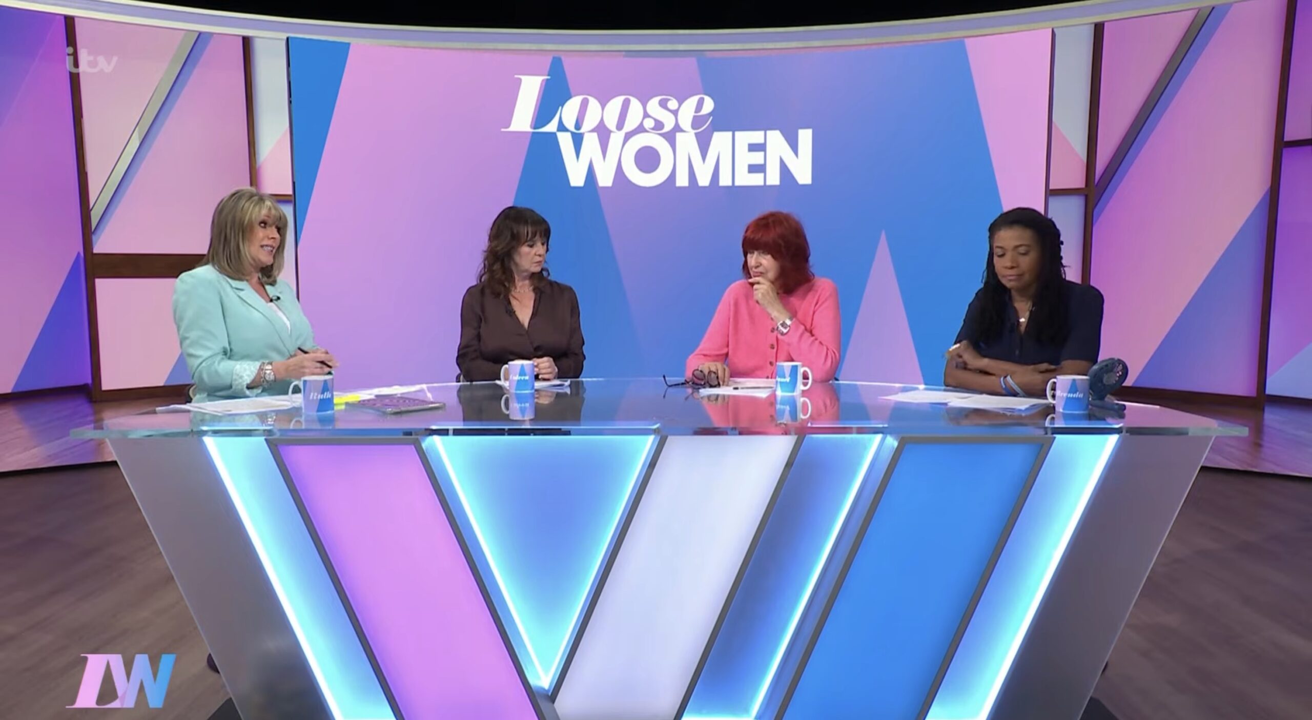 Loose Women panel