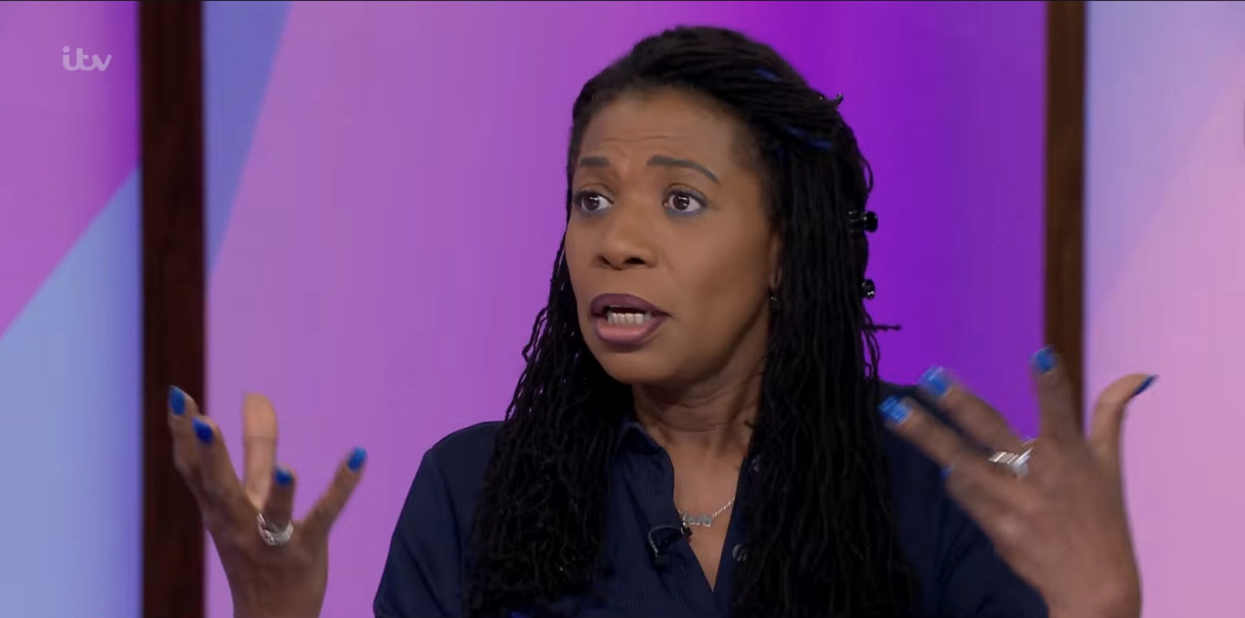 Brenda Edwards on Loose Women