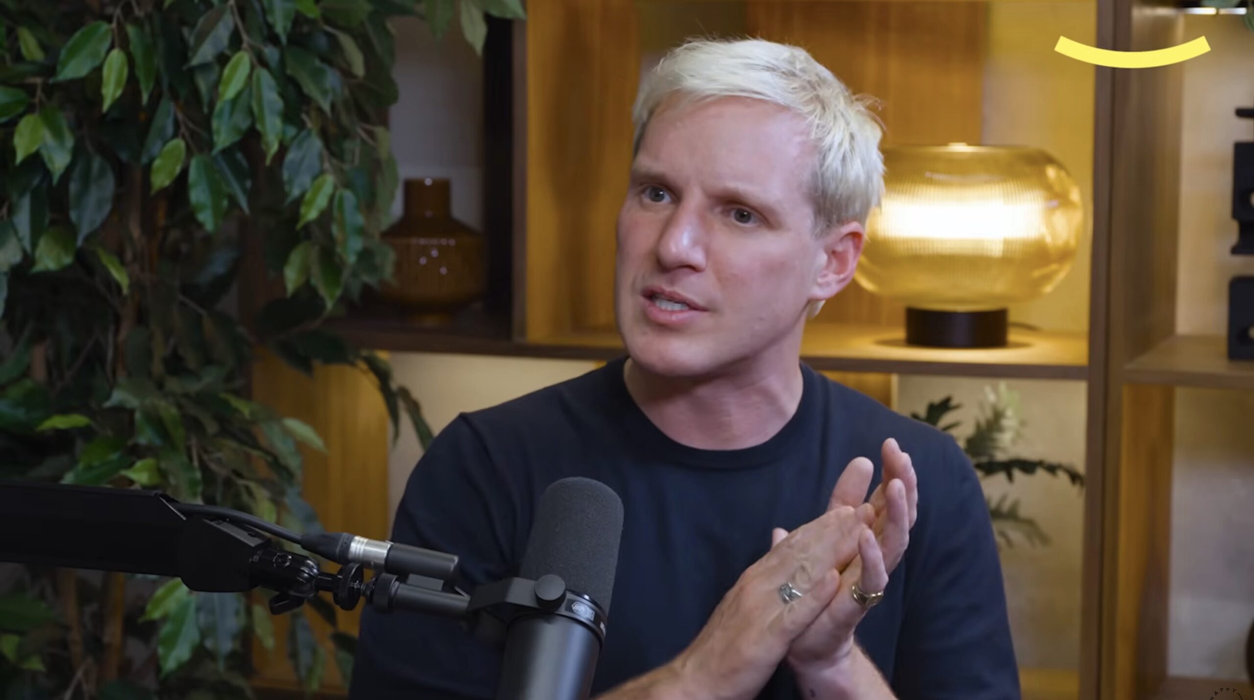 Jamie Laing on My Happy Place podcast