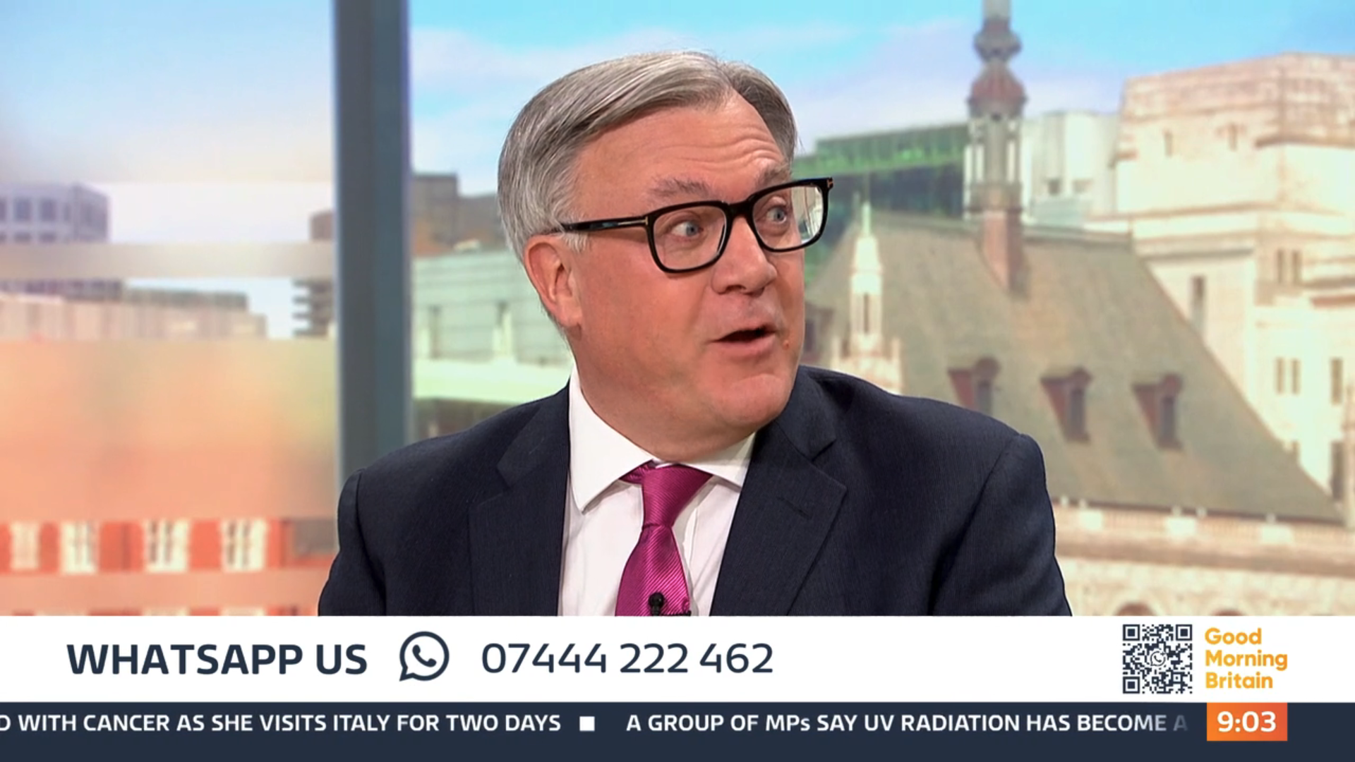Ed Balls om Good Morning Britain