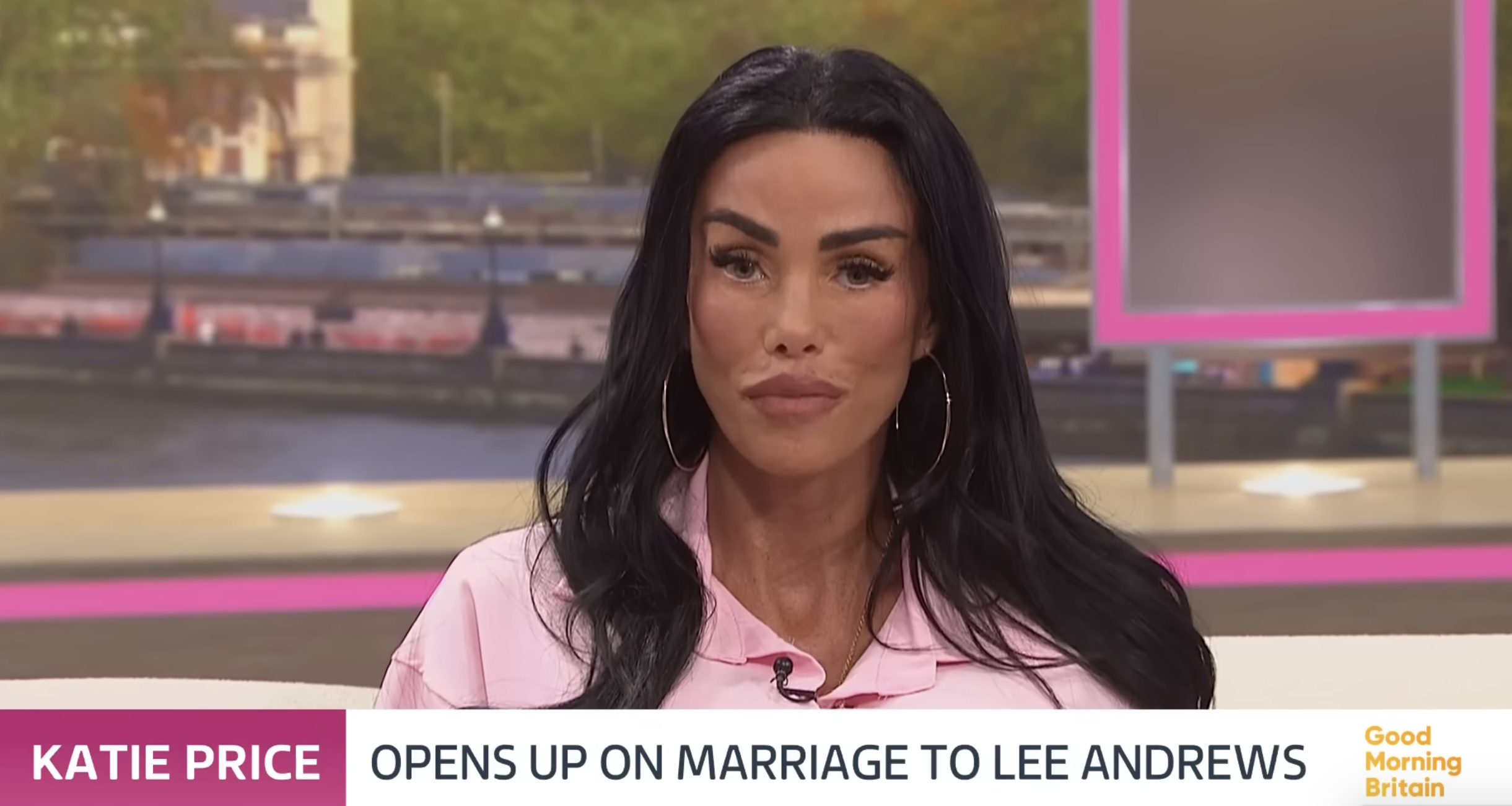 Katie Price on Good Morning Britain