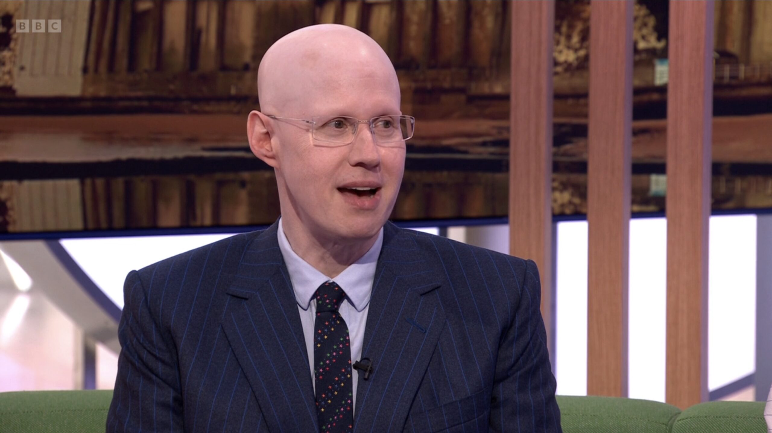 Matt Lucas on The One Show