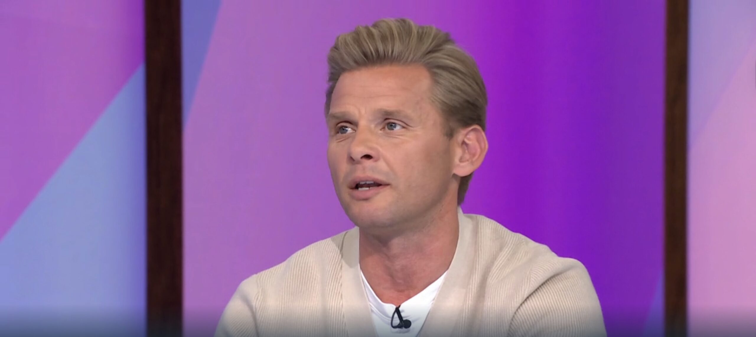 Jeff Brazier on Loose Women