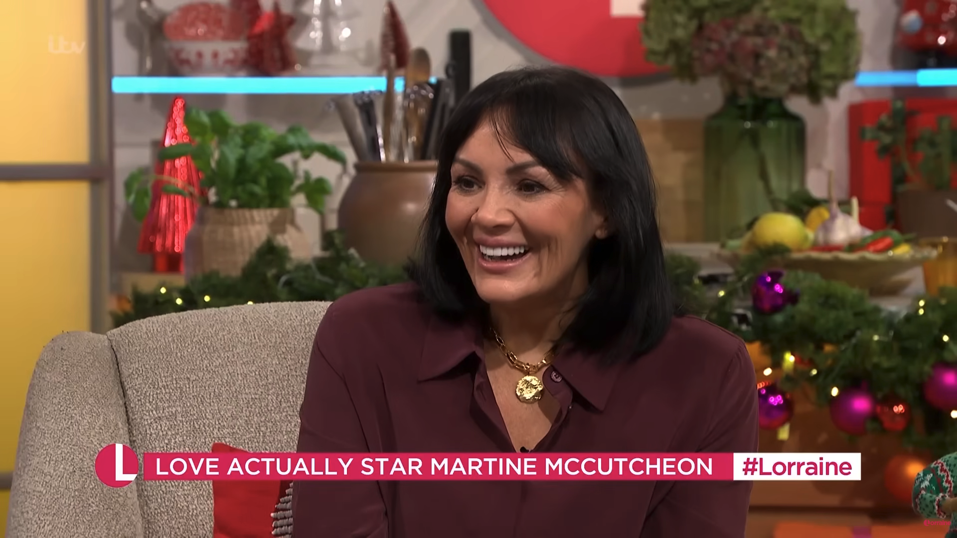 Martine McCutcheon on Lorraine