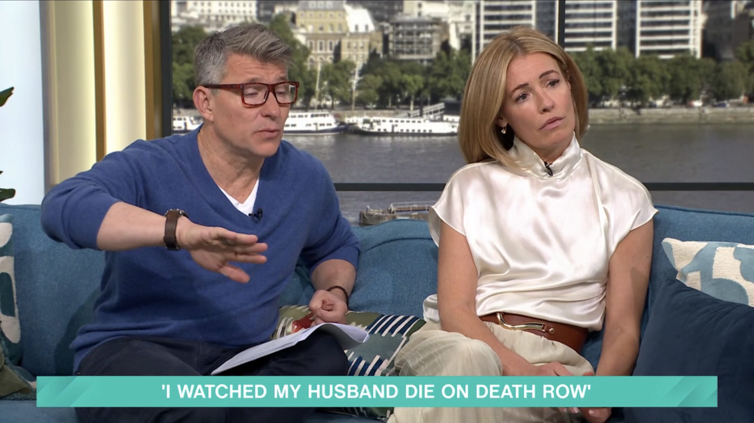 Ben Shephard and Cat Deeley on This Morning