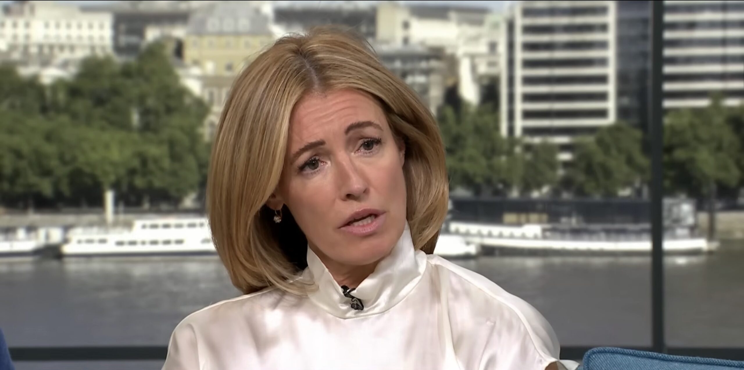 Cat Deeley on This Morning 