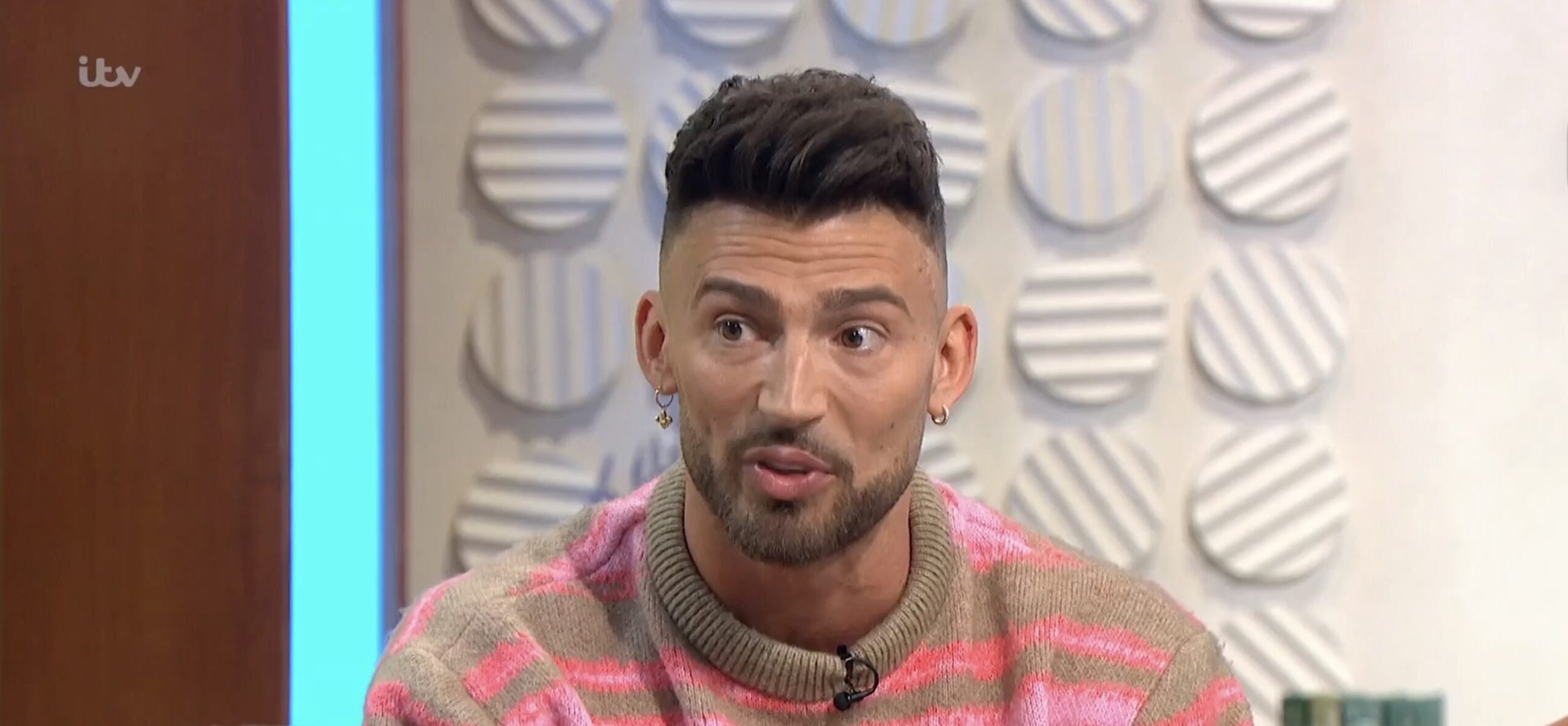 Jake Quickenden on Lorraine