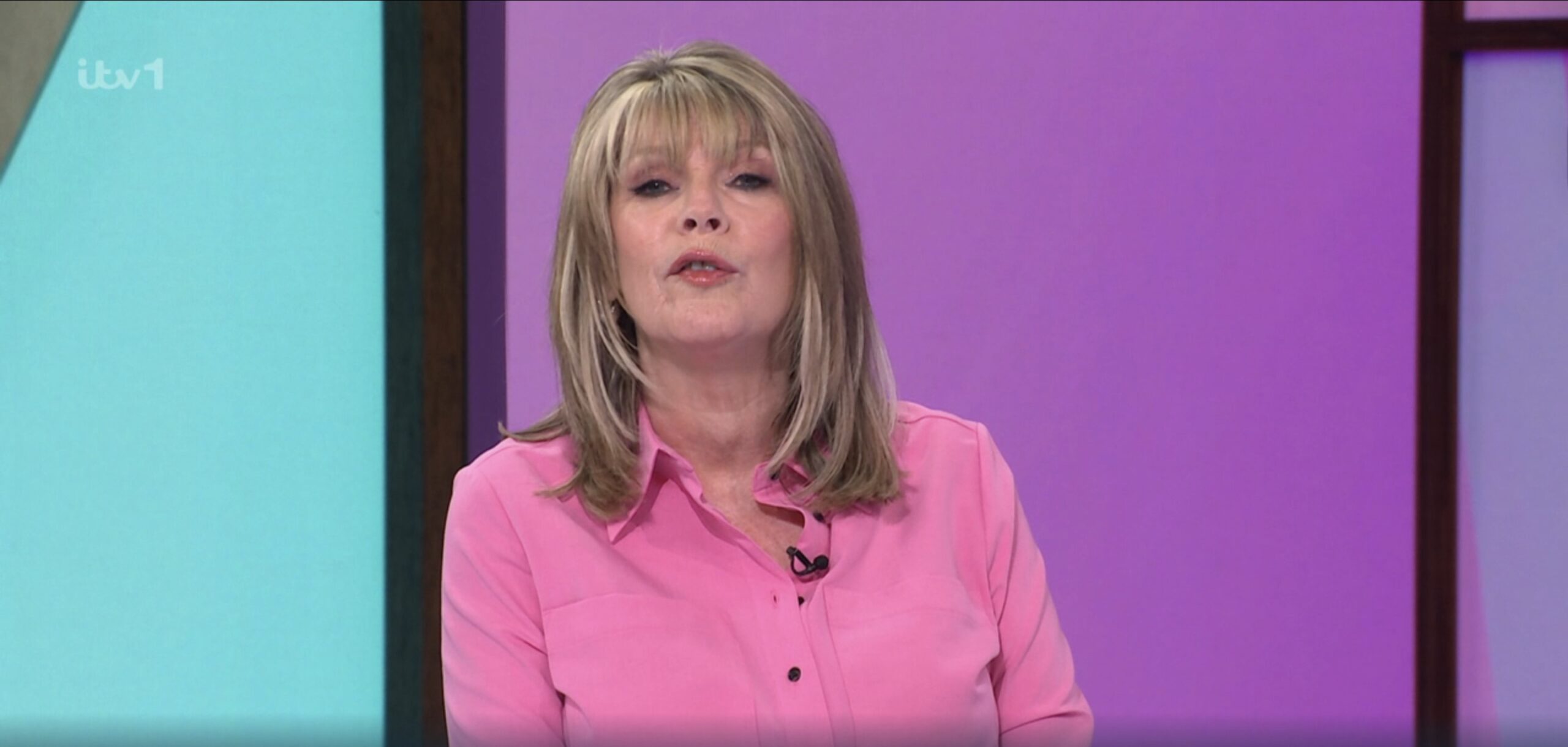 Ruth Langsford on Loose Women