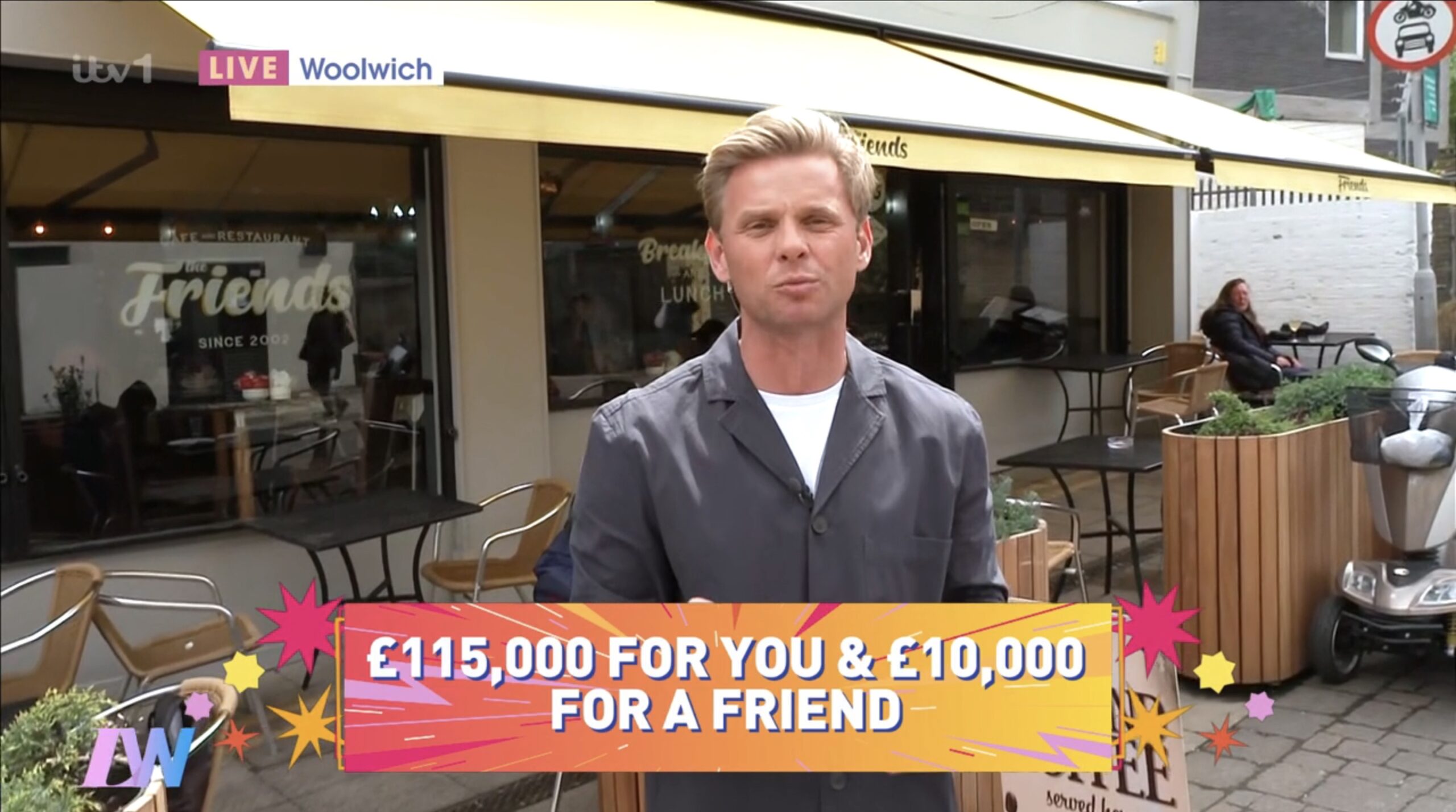 Jeff Brazier on Loose Women