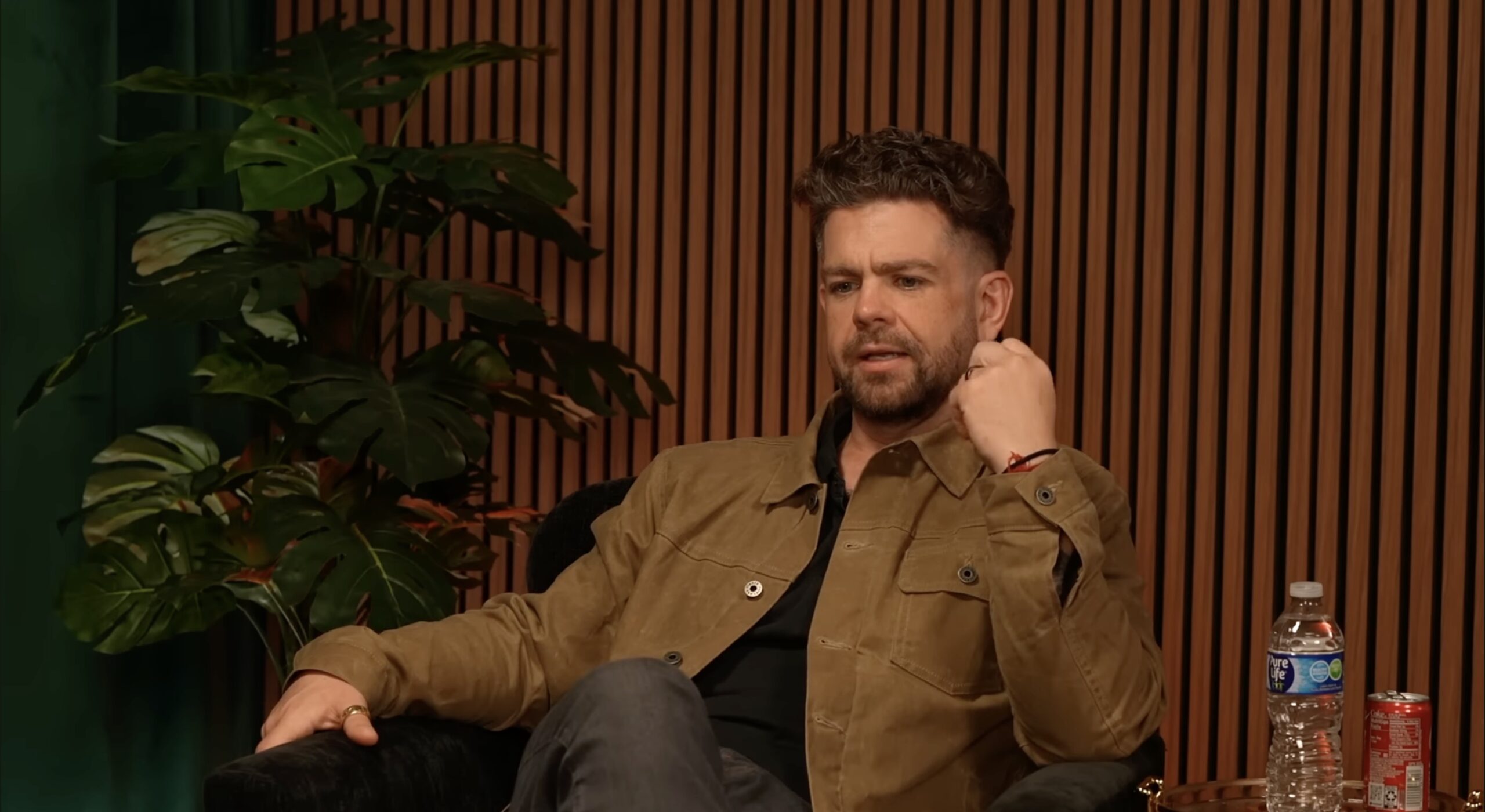 Jack Osbourne on his podcast
