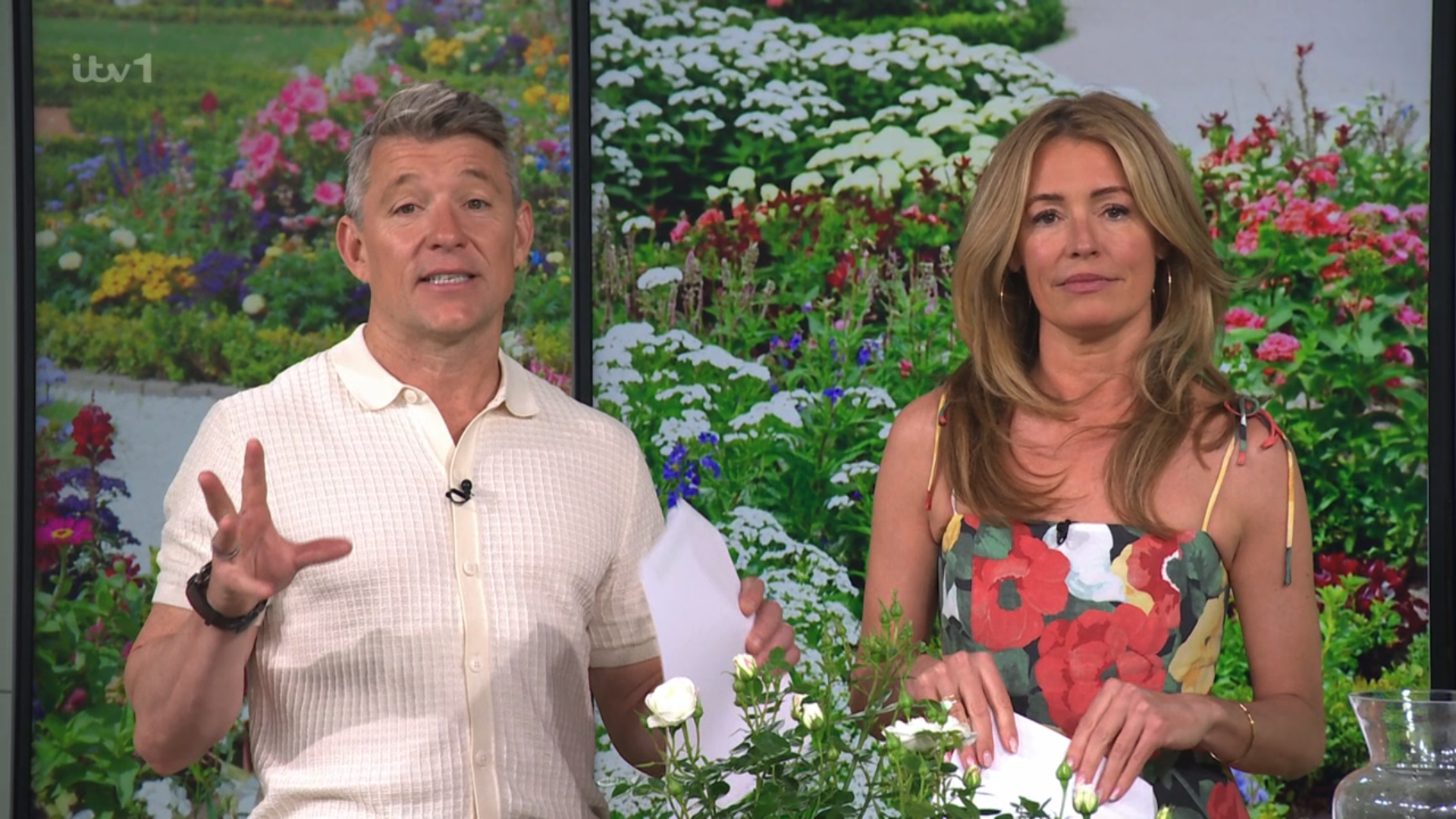 Ben Shephard and Cat Deeley on This Morning