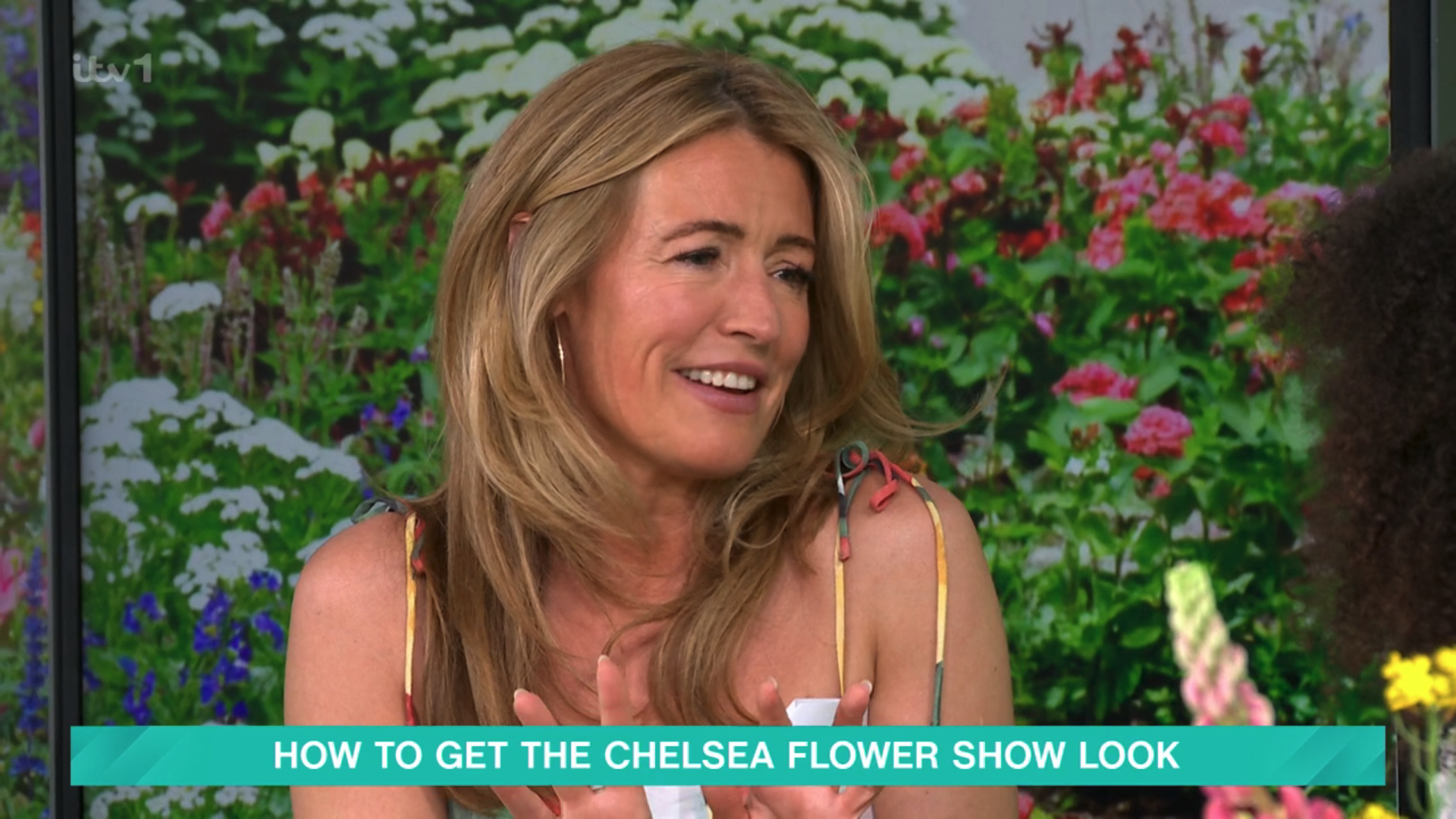 Cat Deeley on This Morning