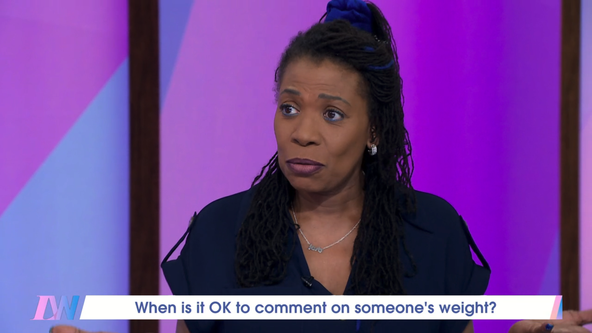 Brenda Edwards on Loose Women