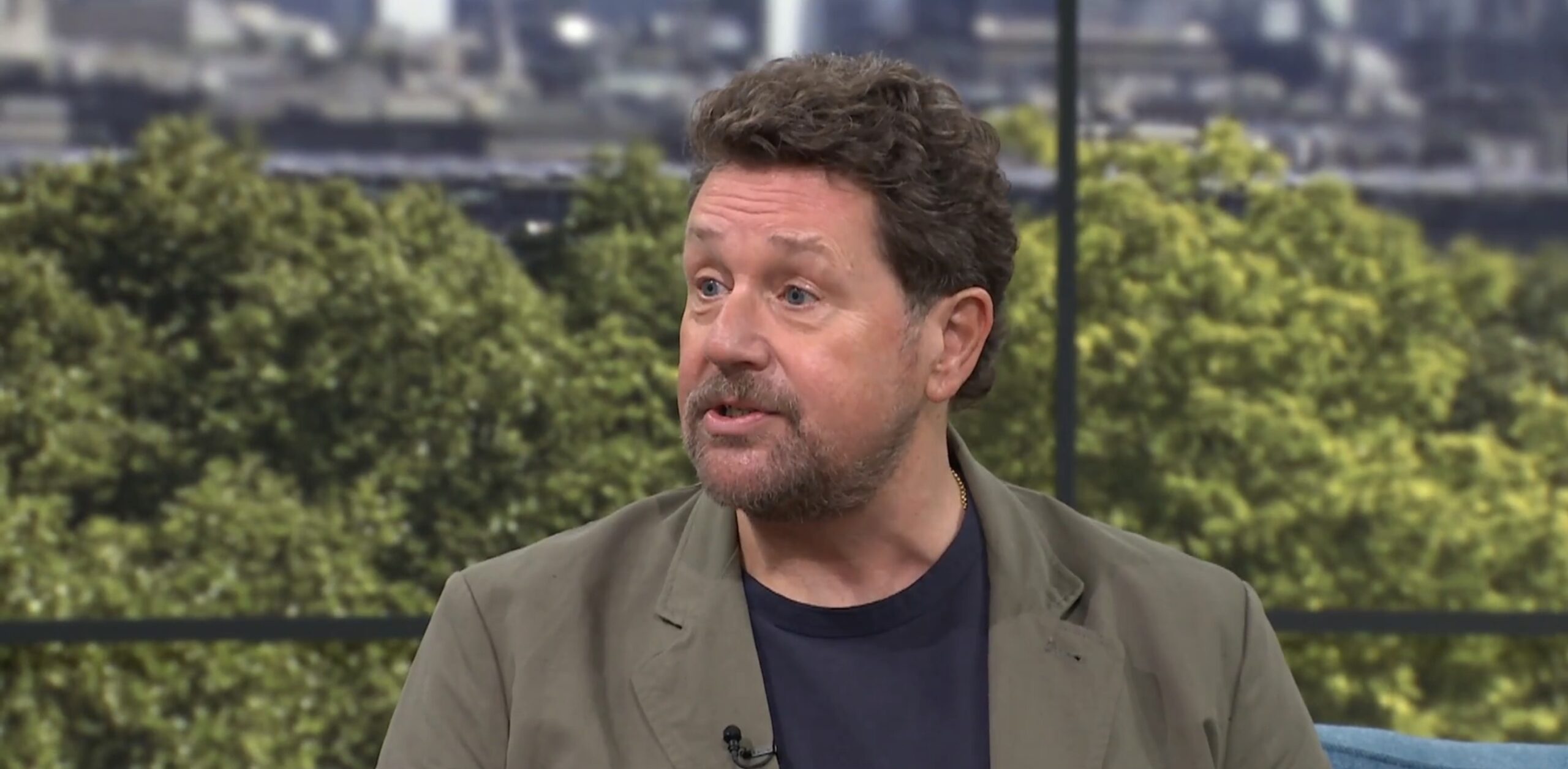 Michael Ball on This Morning