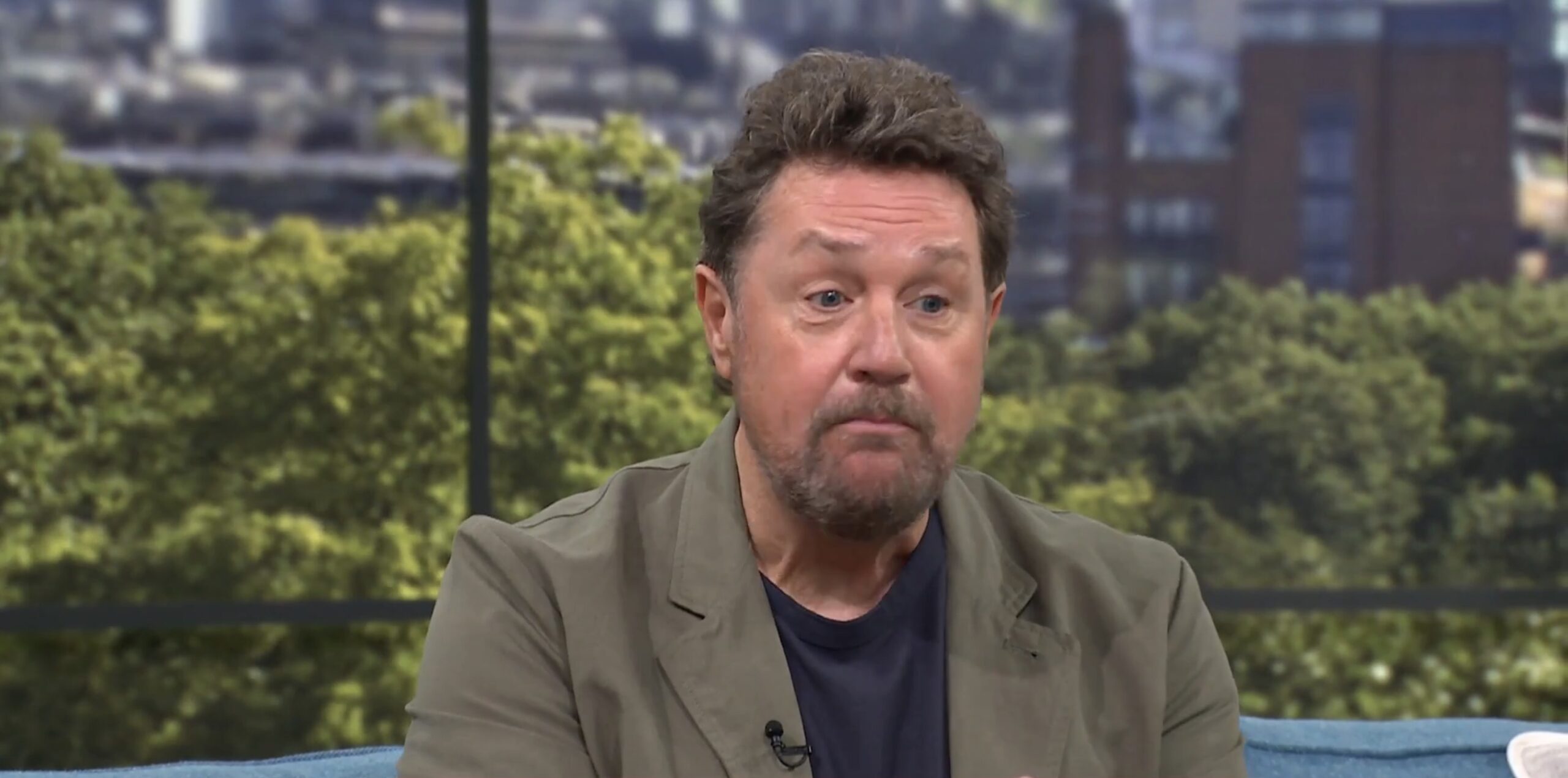 Michael Ball on This Morning