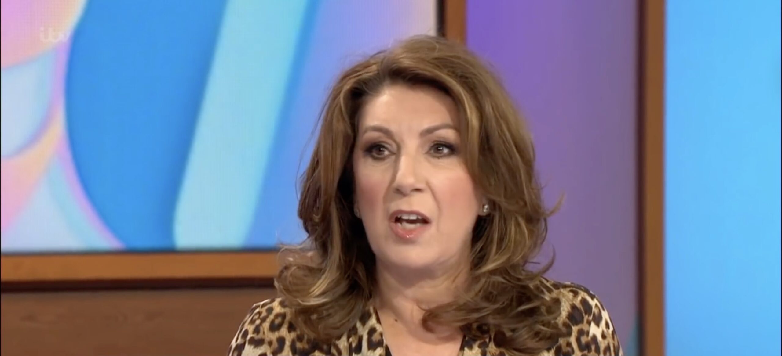 Jane McDonald on Loose Women