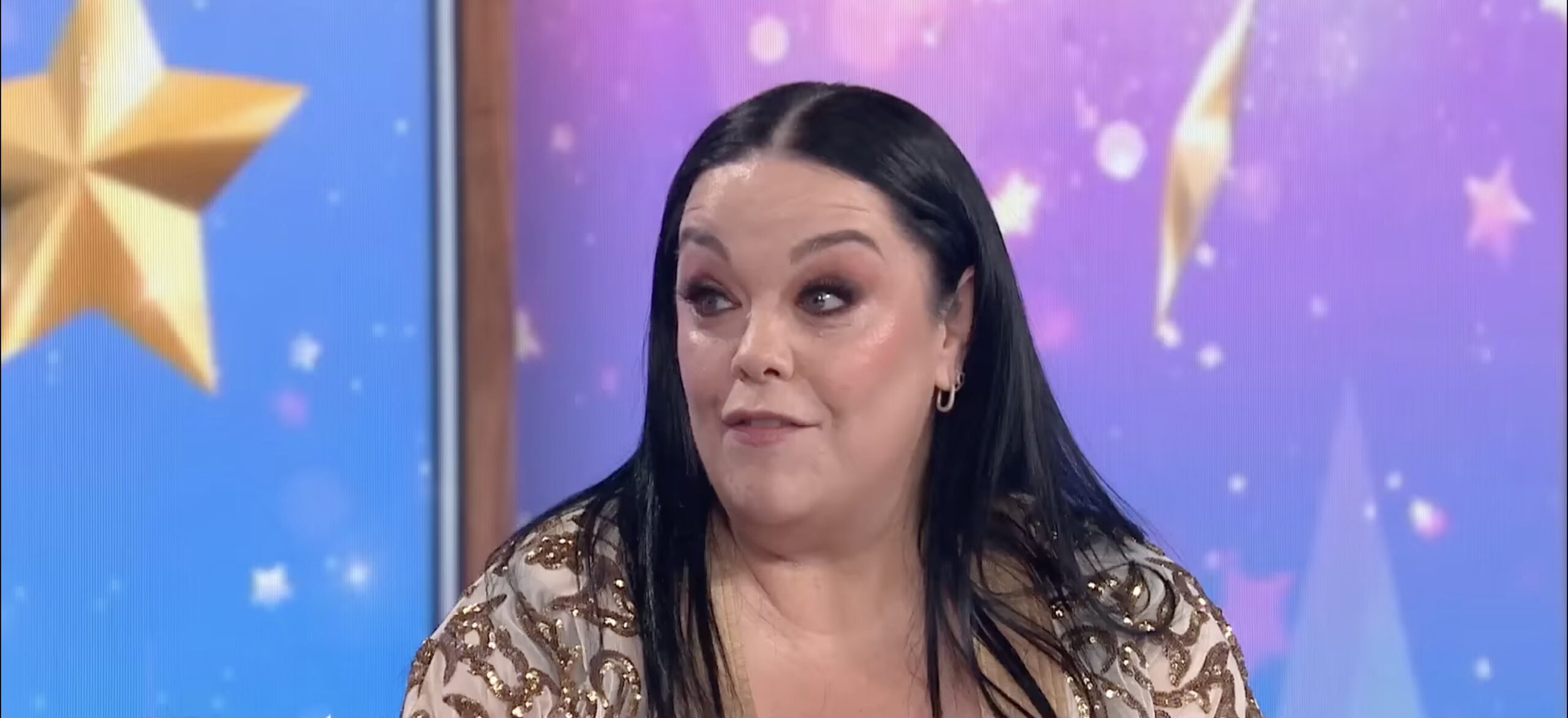 Lisa Riley on Loose Women