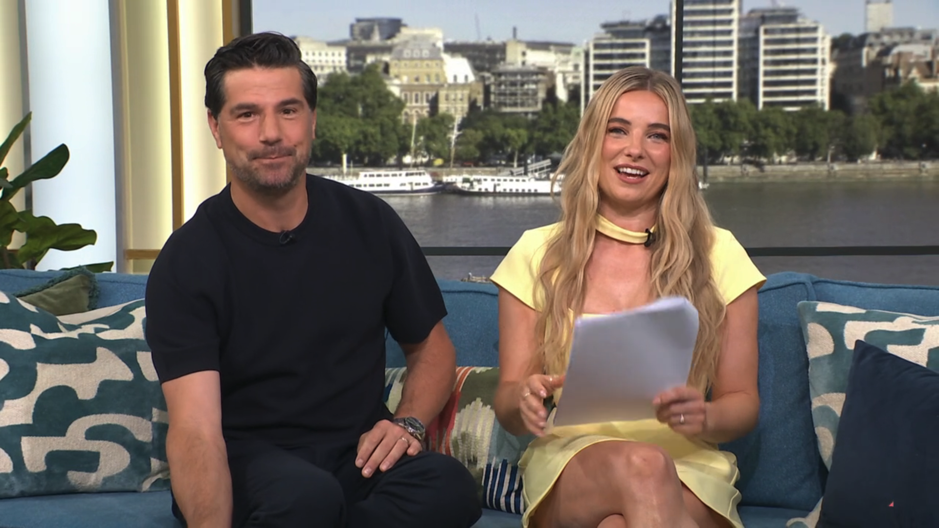 Craig Doyle and Sian Welby on This Morning