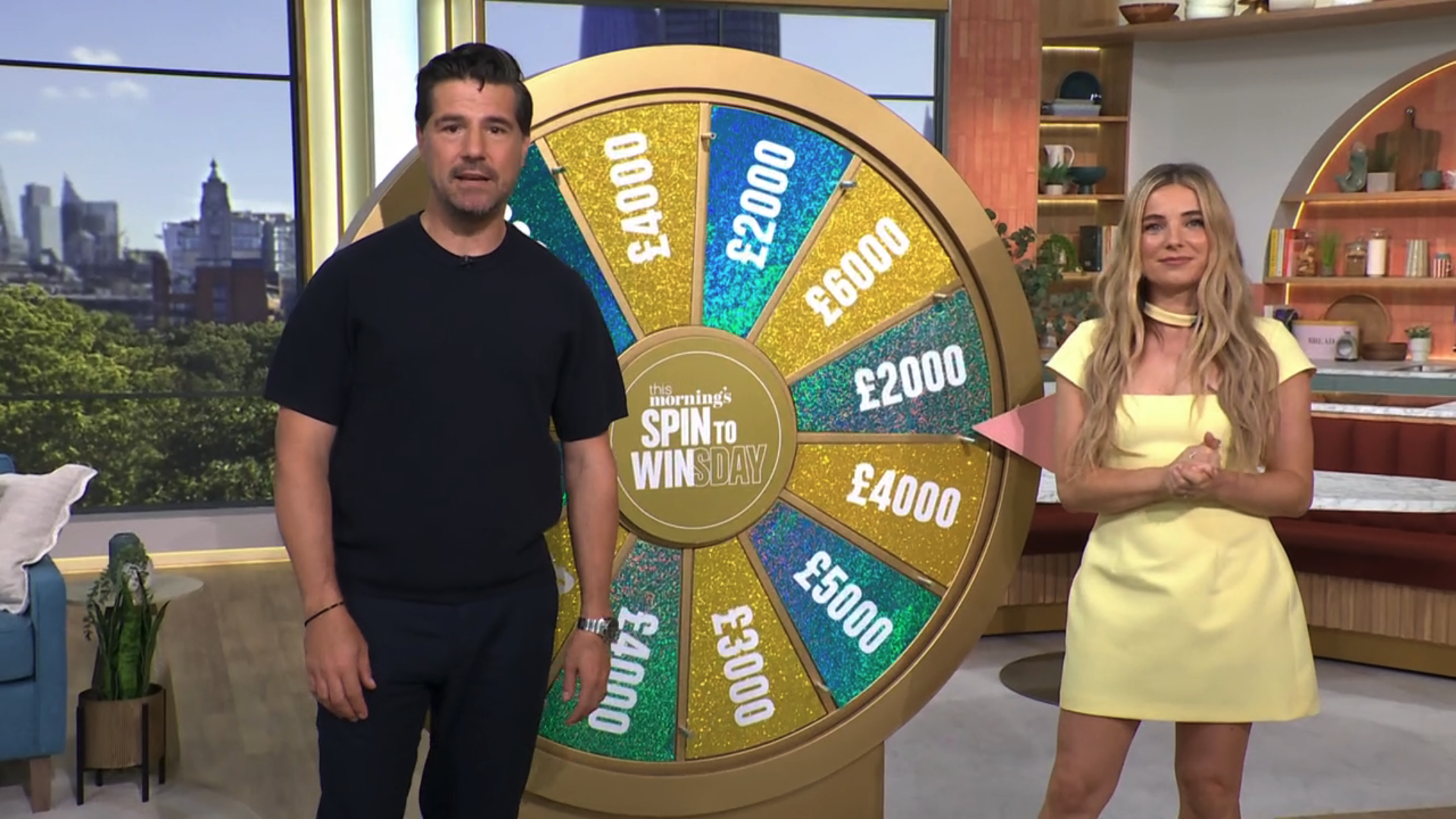 Craig Doyle and Sian Welby on This Morning