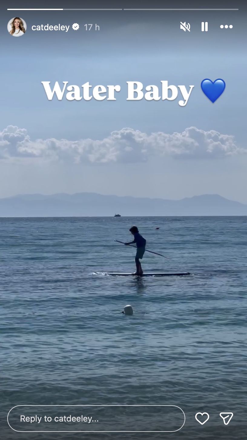 Cat Deeley Instagram Story 