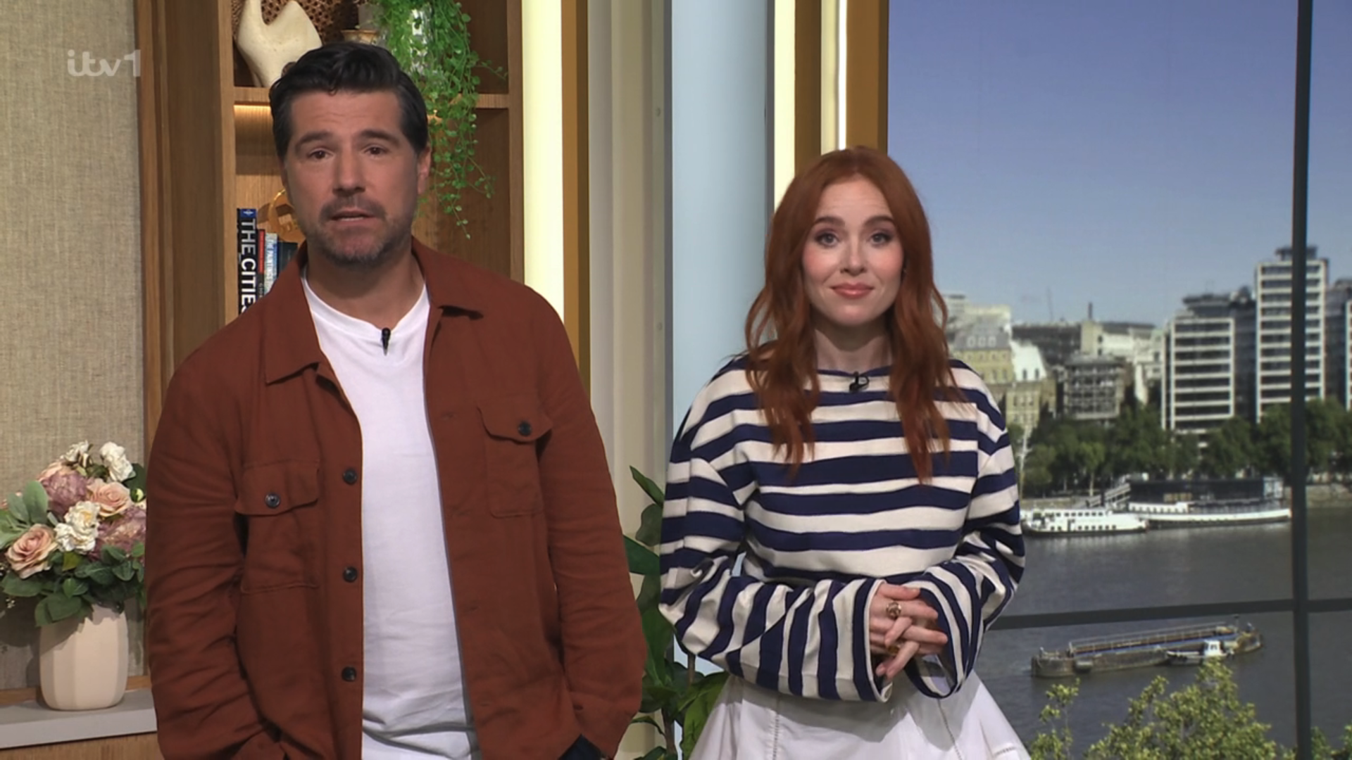 Craig Doyle and Angela Scanlon on This Morning