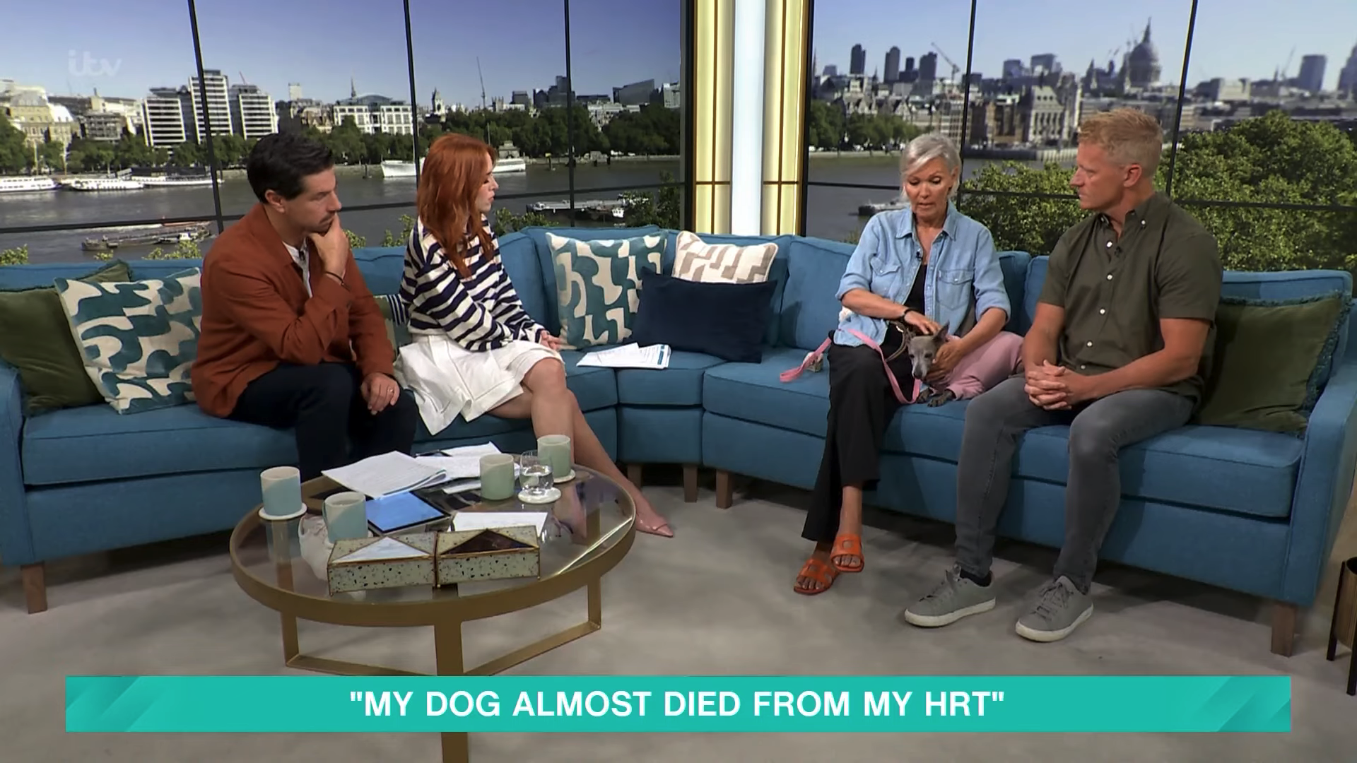 Craig Doyle and Angela Scanlon on This Morning