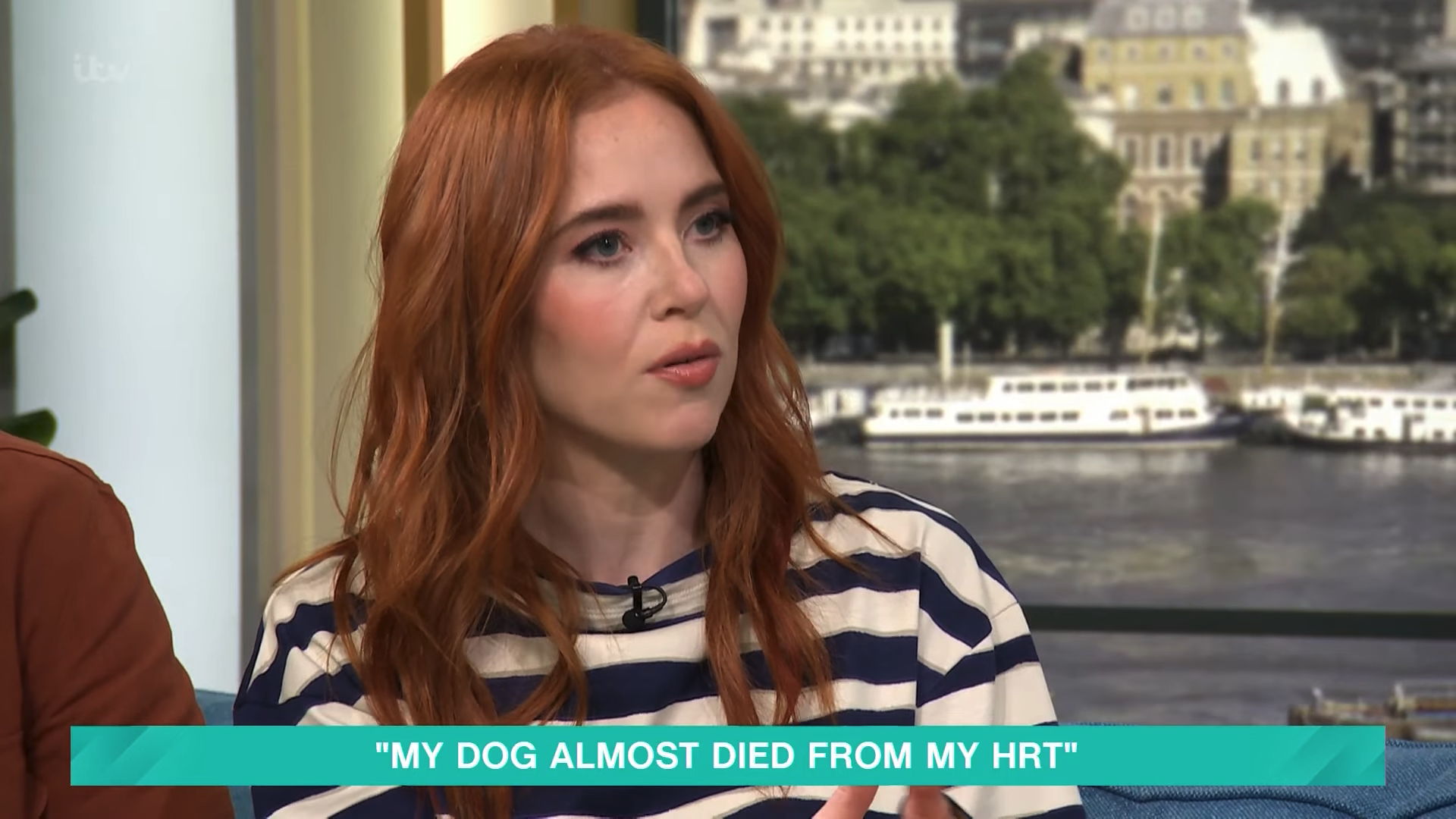Angela Scanlon on This Morning