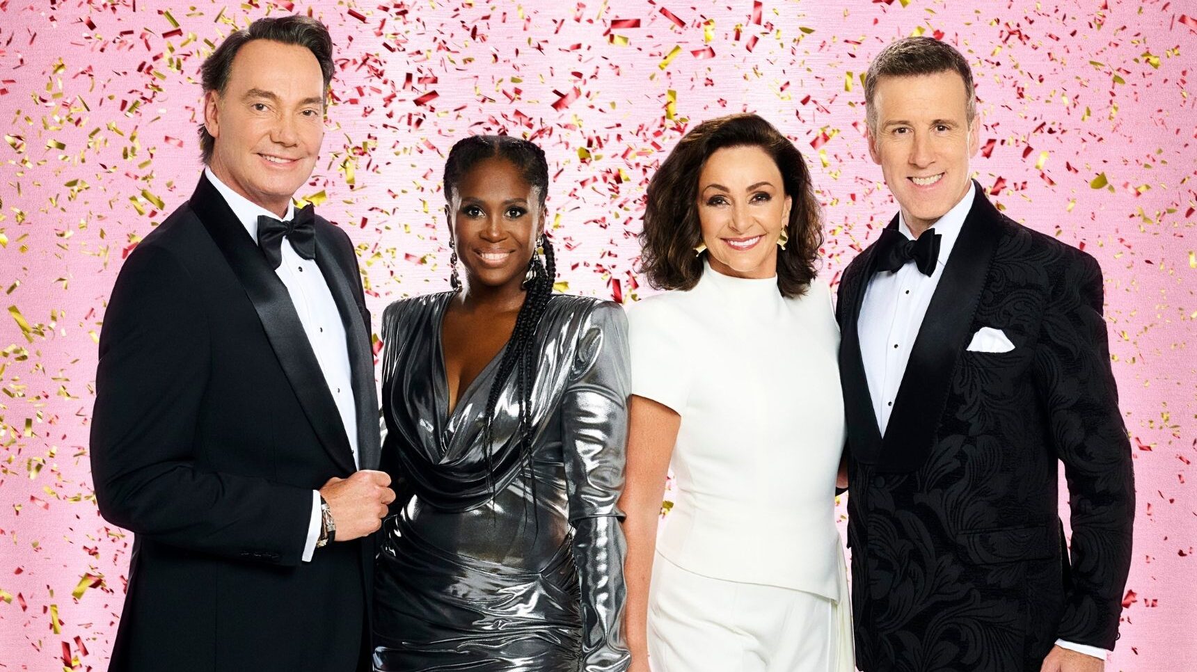 Strictly Come Dancing judges